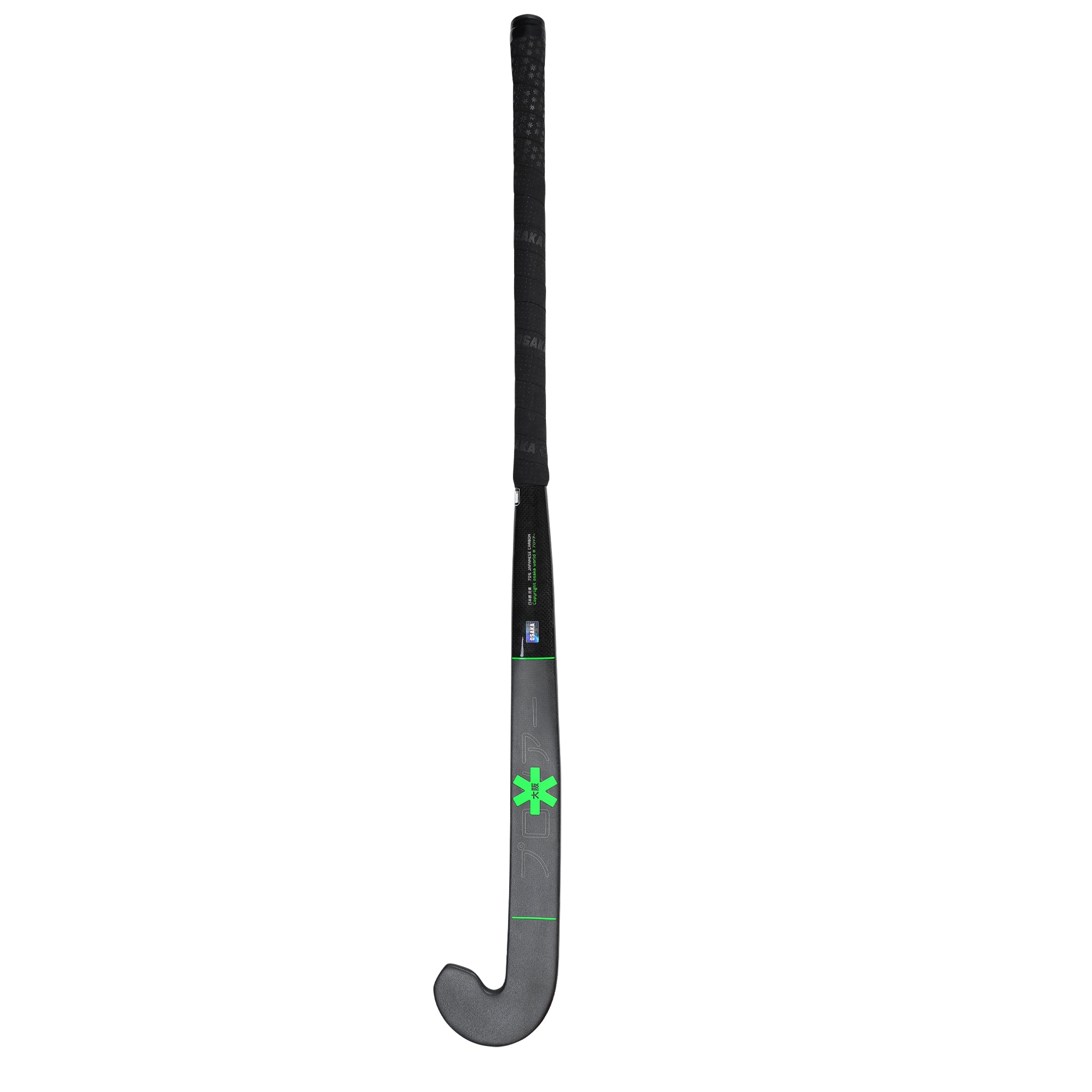 Osaka Field Hockey Stick Pro Bow 70 - FutureLab | Iconic Black