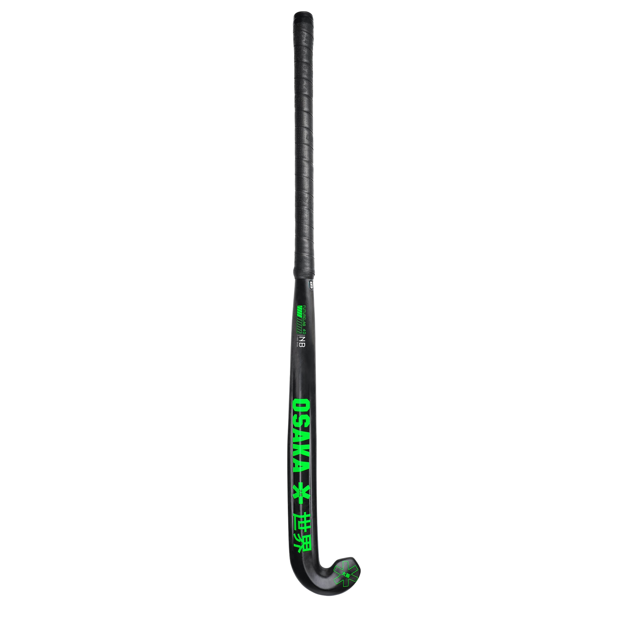 Osaka Field Hockey Stick Pro Bow 40 - FutureLab | Iconic Black
