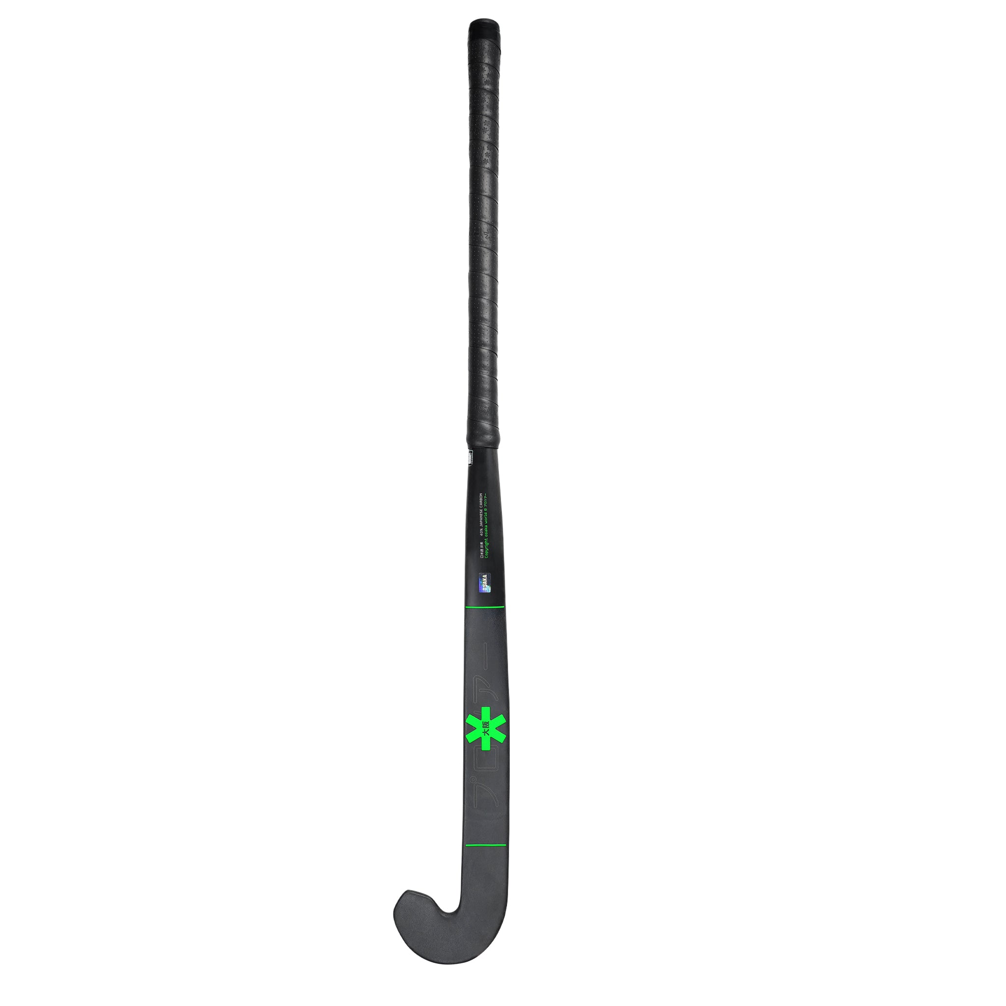 Osaka Field Hockey Stick Pro Bow 40 - FutureLab | Iconic Black