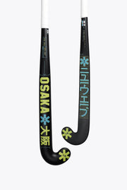 Osaka Field Hockey Stick MID BOW 10 SHARP GREEN-ORCHID
