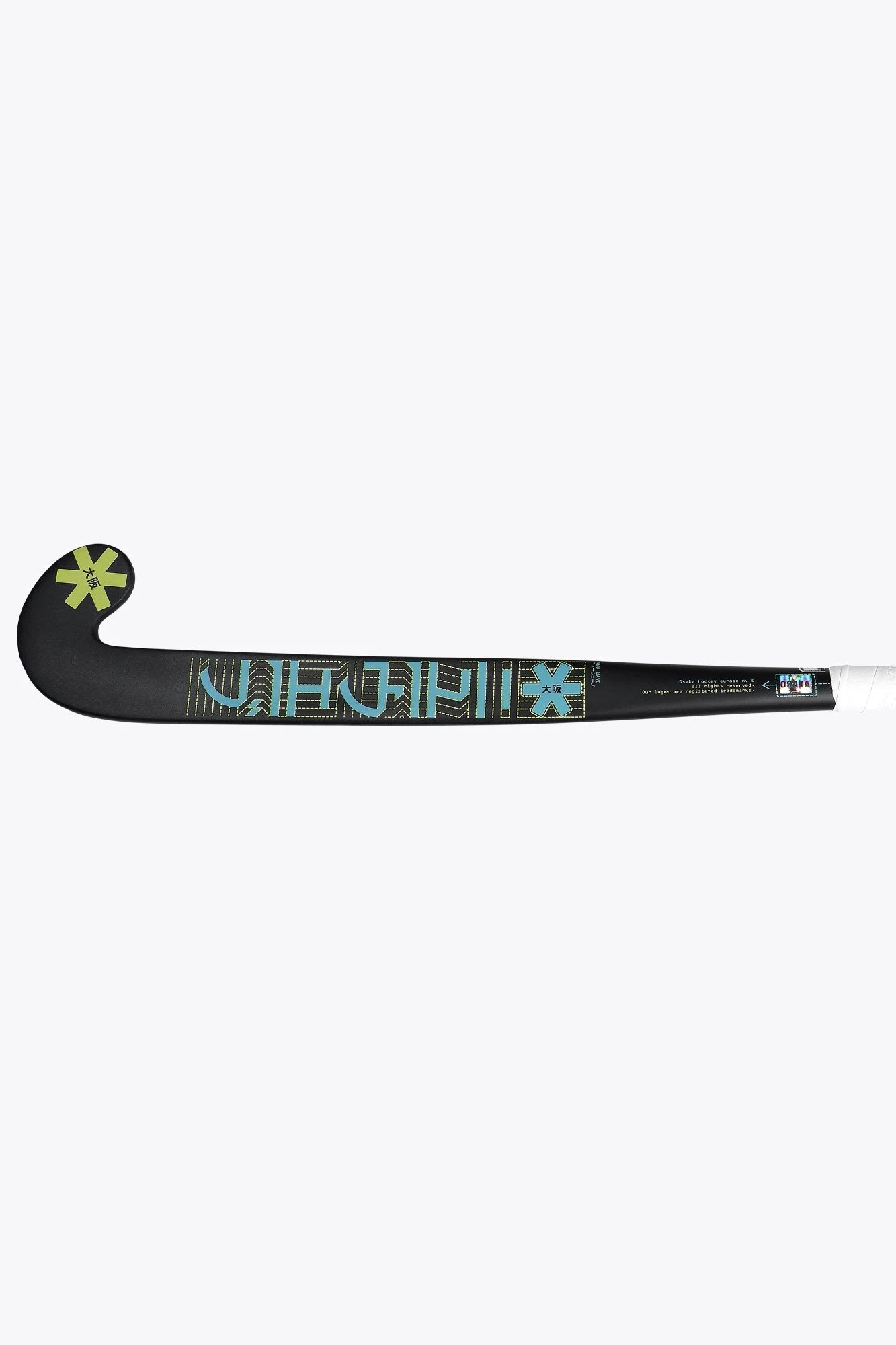 Osaka Field Hockey Stick MID BOW 10 SHARP GREEN-ORCHID