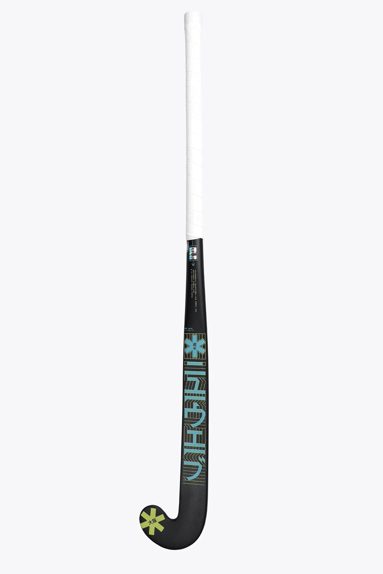 Osaka Field Hockey Stick MID BOW 10 SHARP GREEN-ORCHID