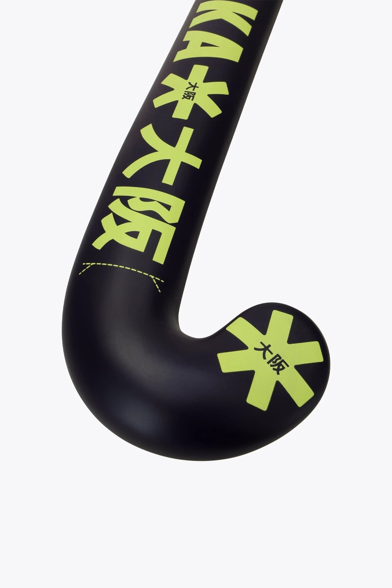 Osaka Field Hockey Stick PRO BOW 25 DAZZLING BLUE