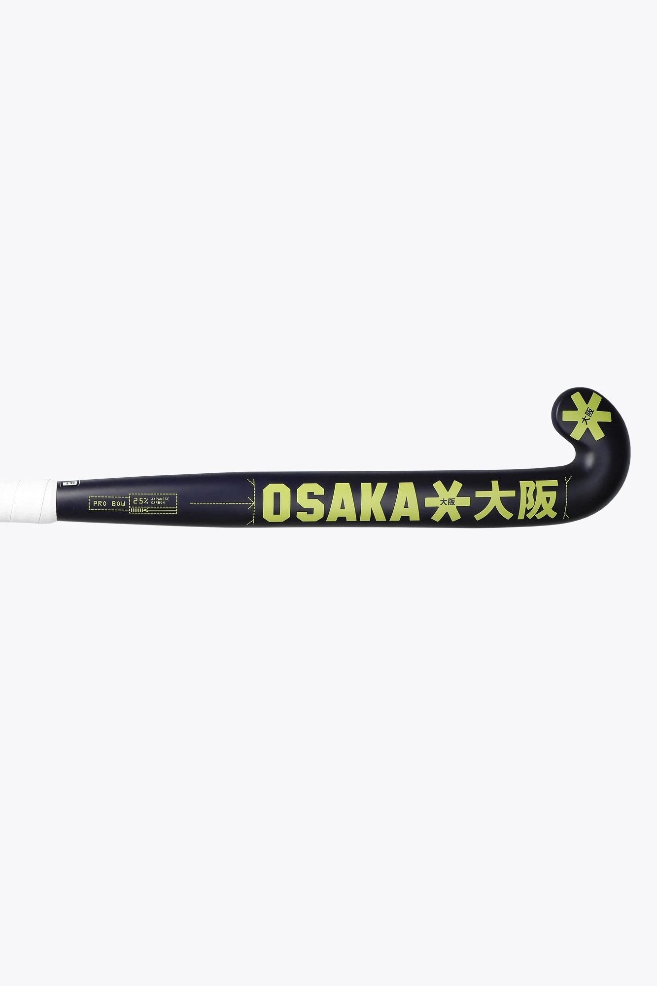 Osaka Field Hockey Stick PRO BOW 25 DAZZLING BLUE