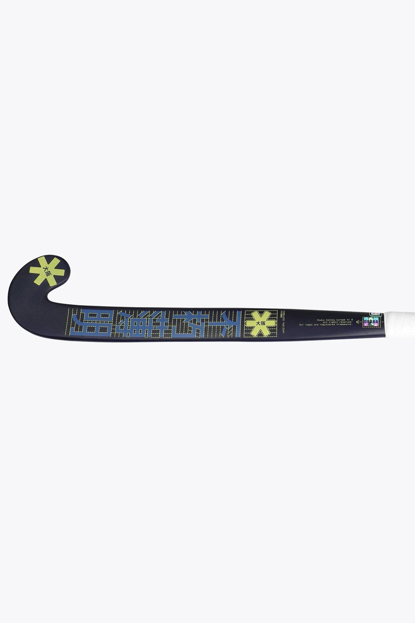Osaka Field Hockey Stick PRO BOW 25 DAZZLING BLUE