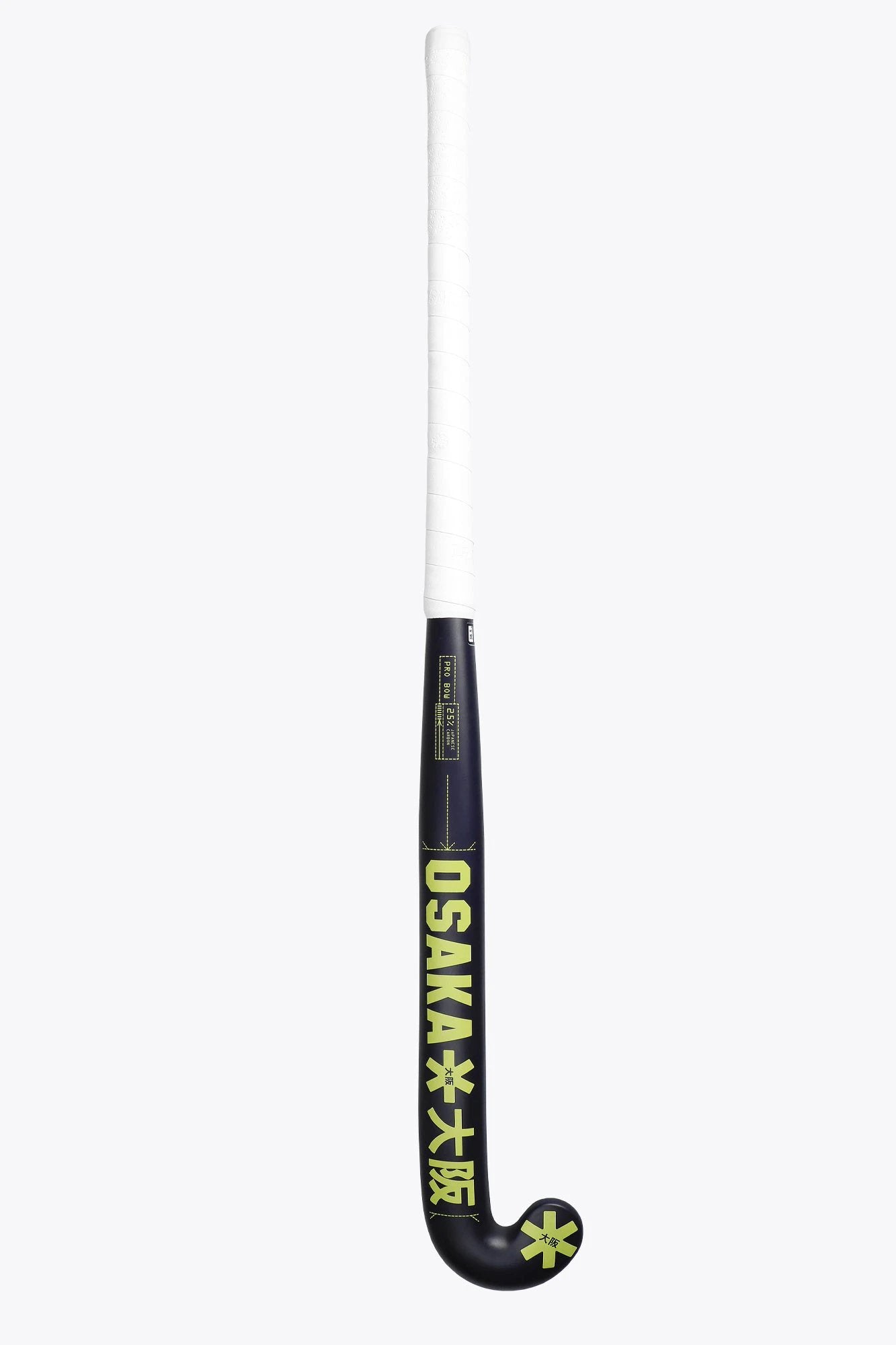 Osaka Field Hockey Stick PRO BOW 25 DAZZLING BLUE