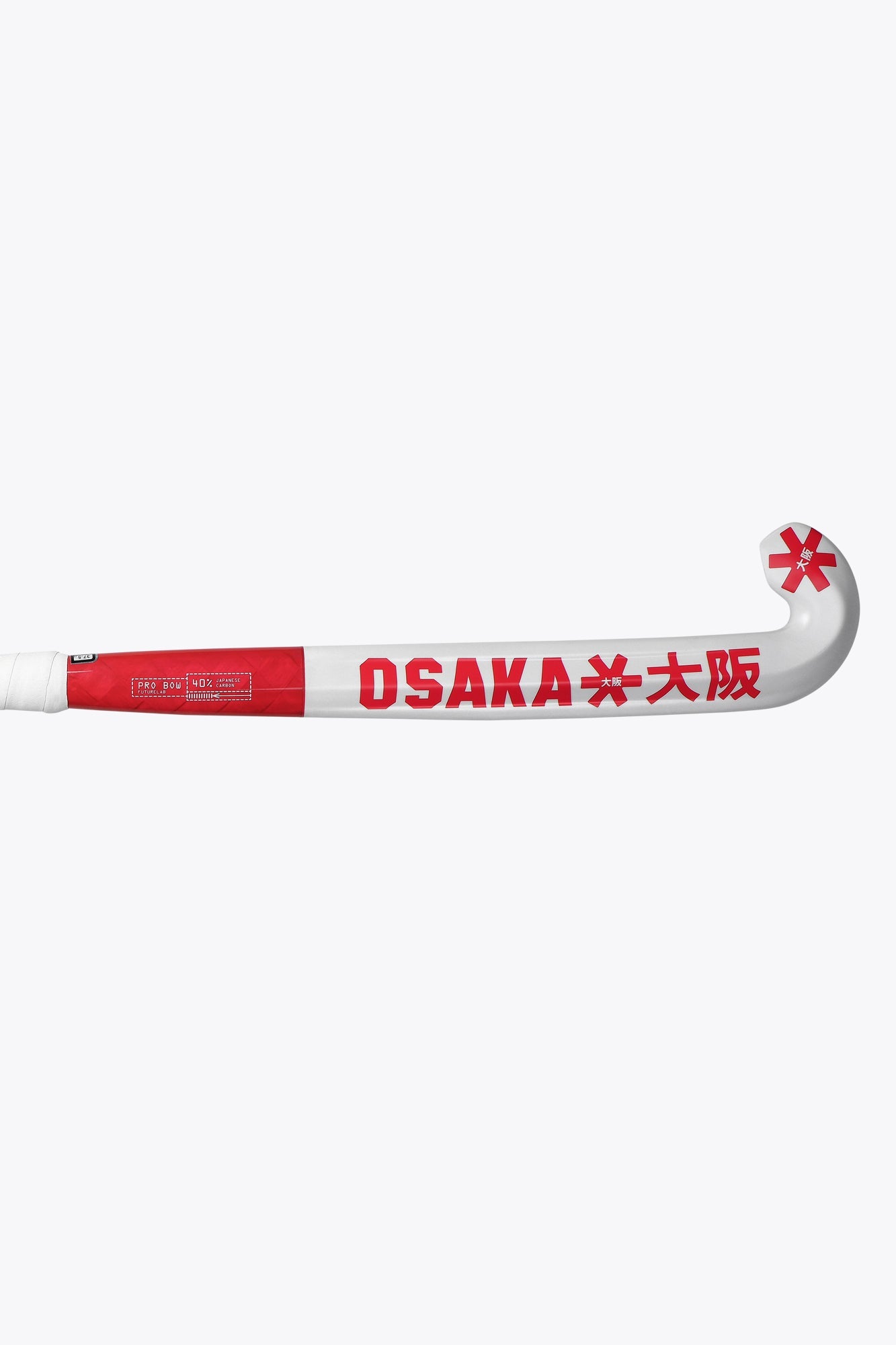 Osaka Field Hockey Stick PRO BOW 40 - FUTURELAB DIVINE BLUE-ORCHID