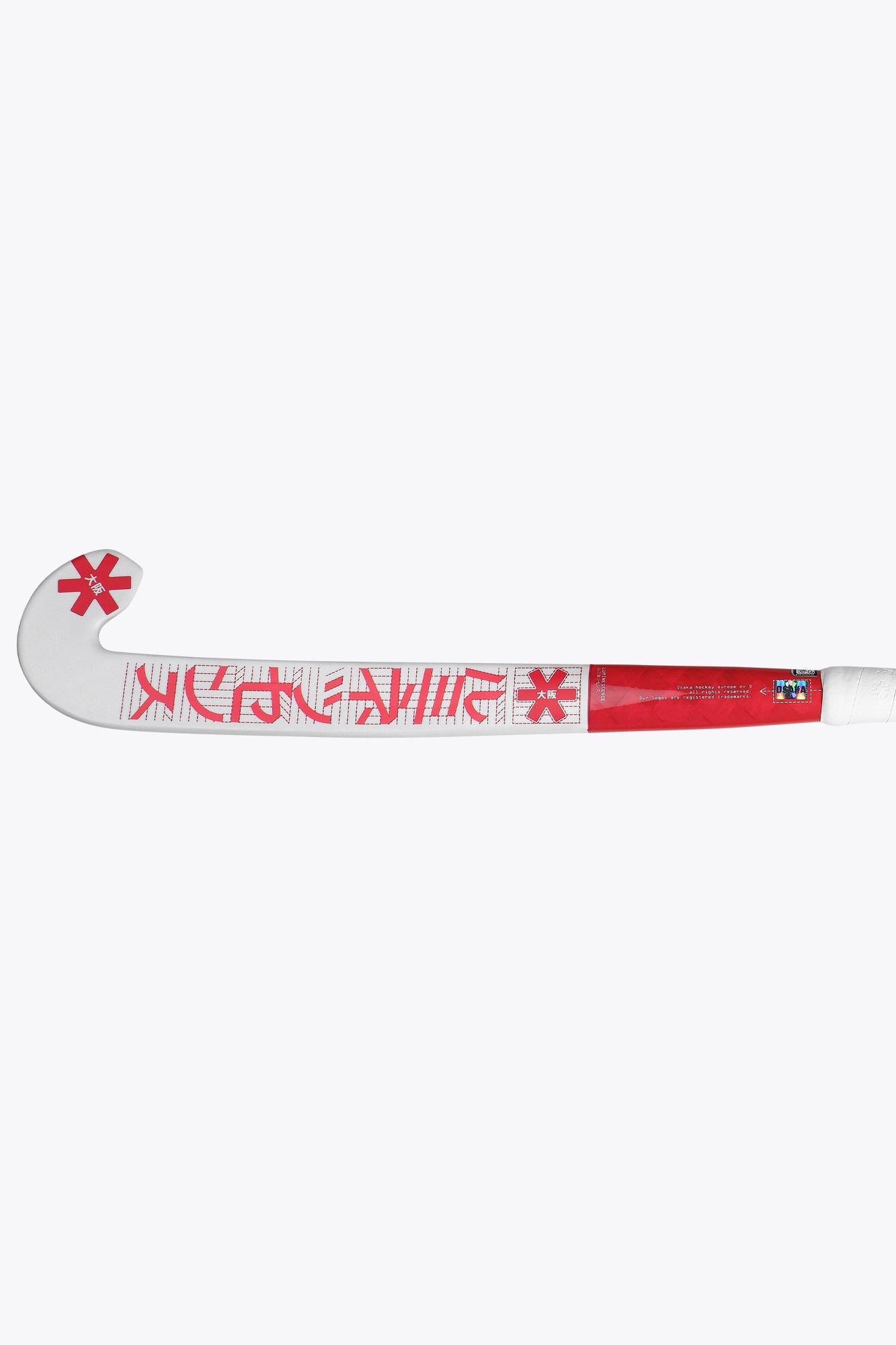 Osaka Field Hockey Stick PRO BOW 40 - FUTURELAB DIVINE BLUE-ORCHID
