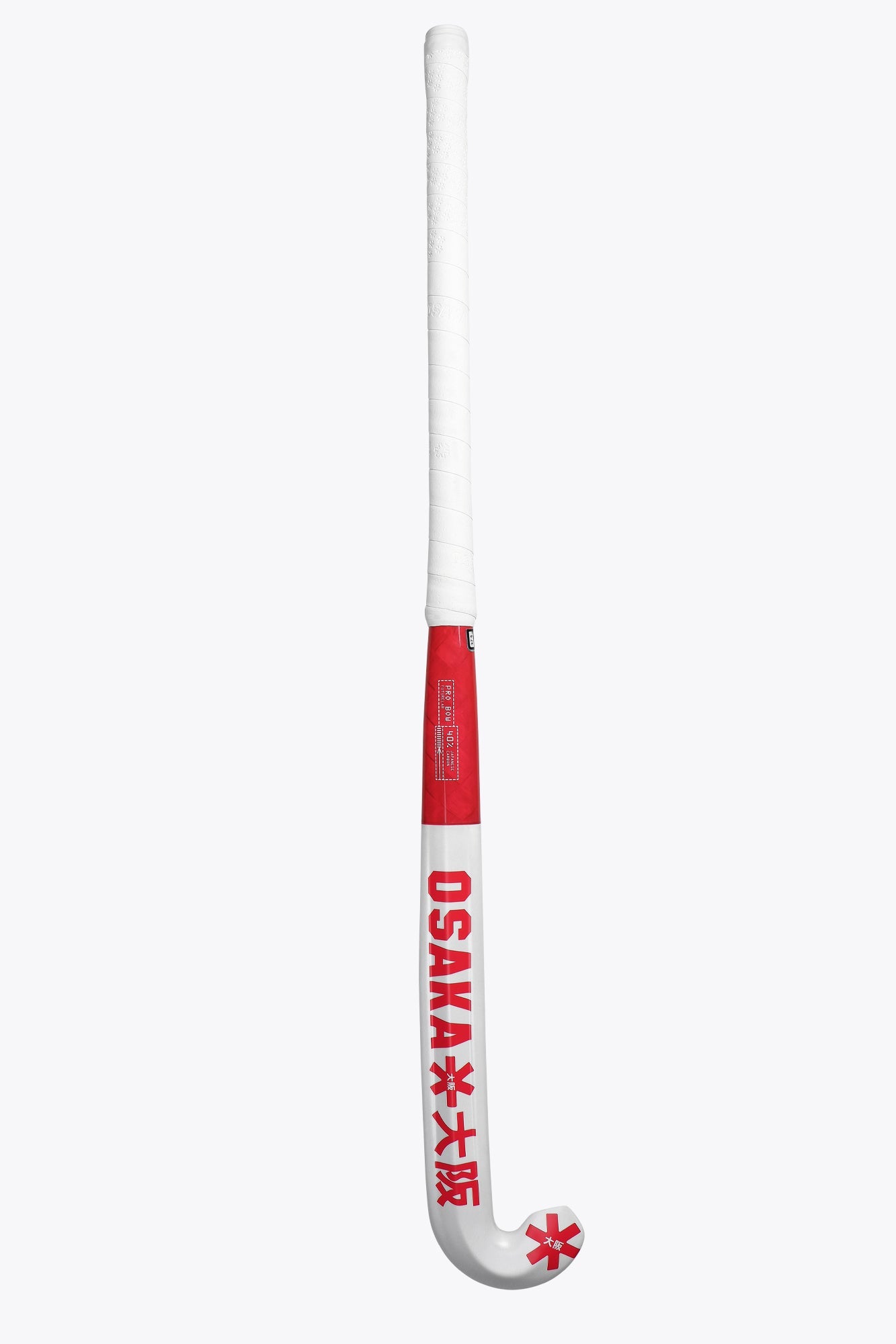 Osaka Field Hockey Stick PRO BOW 40 - FUTURELAB DIVINE BLUE-ORCHID