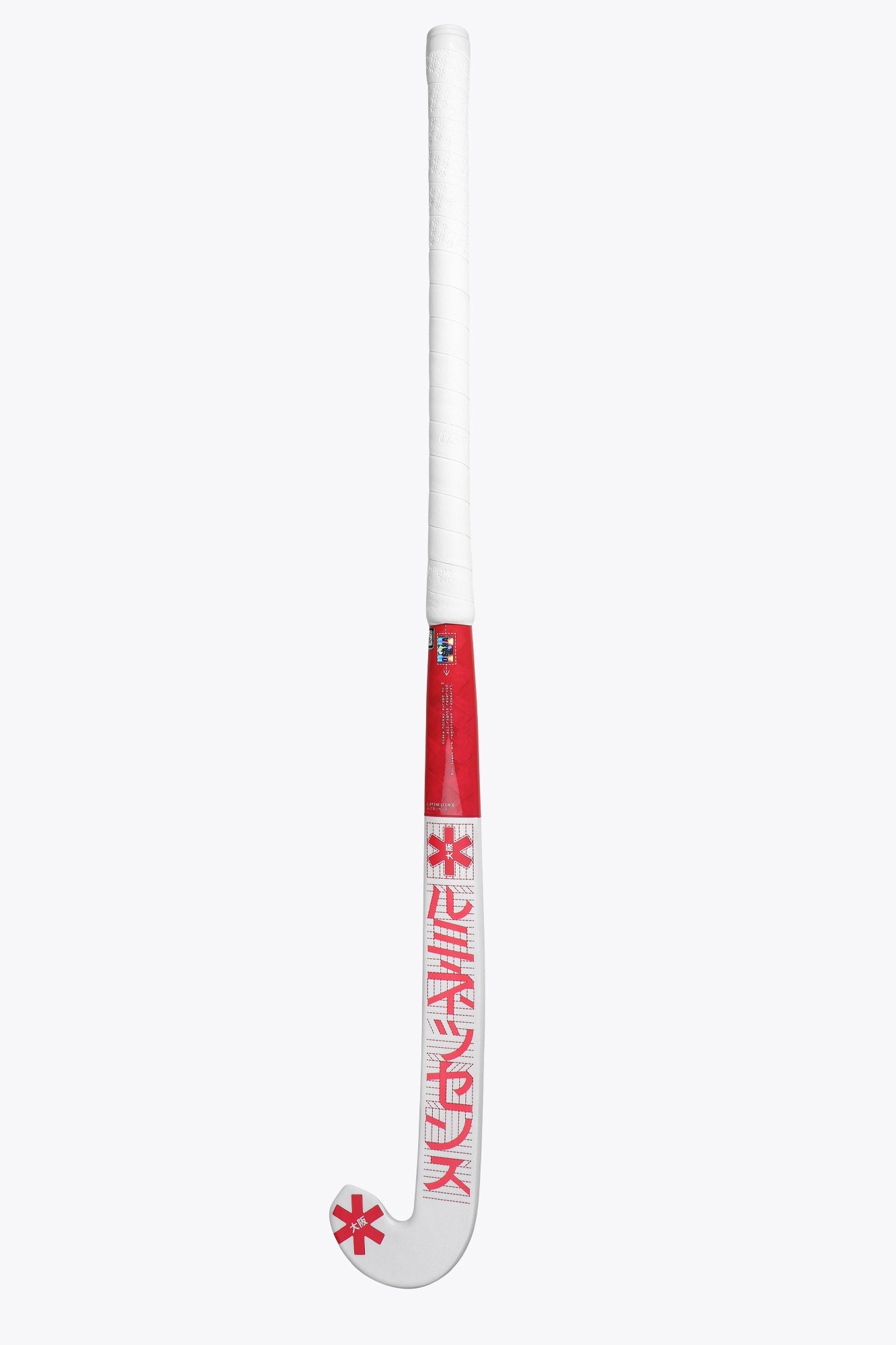 Osaka Field Hockey Stick PRO BOW 40 - FUTURELAB DIVINE BLUE-ORCHID