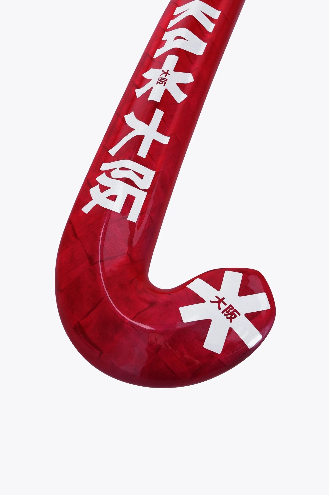 Osaka Field Hockey Stick PRO BOW 70 - FUTURELAB DIVINE BLUE-ORCHID