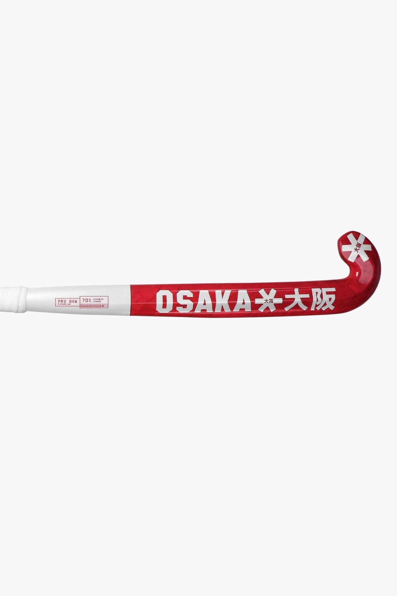 Osaka Field Hockey Stick PRO BOW 70 - FUTURELAB DIVINE BLUE-ORCHID