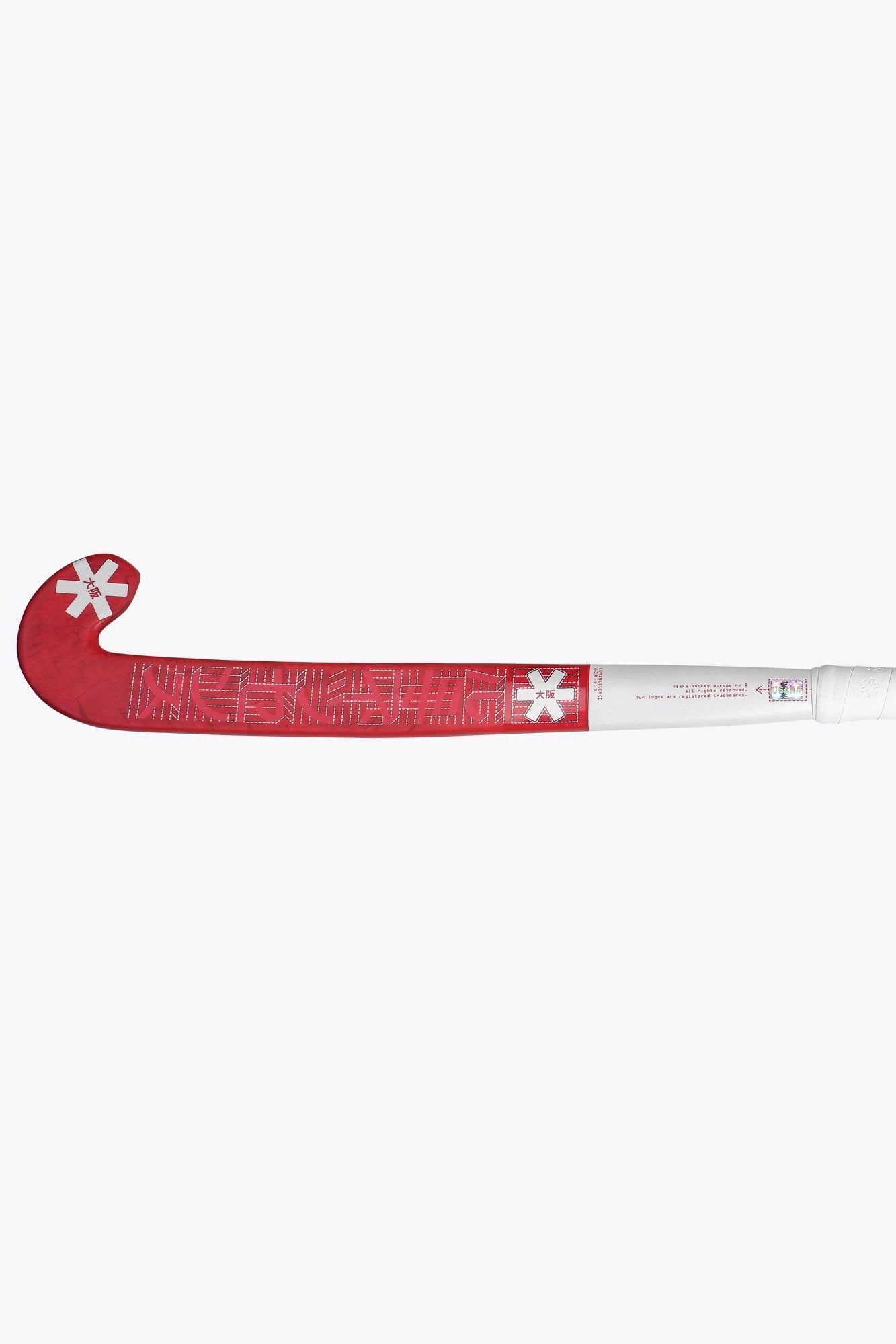 Osaka Field Hockey Stick PRO BOW 70 - FUTURELAB DIVINE BLUE-ORCHID