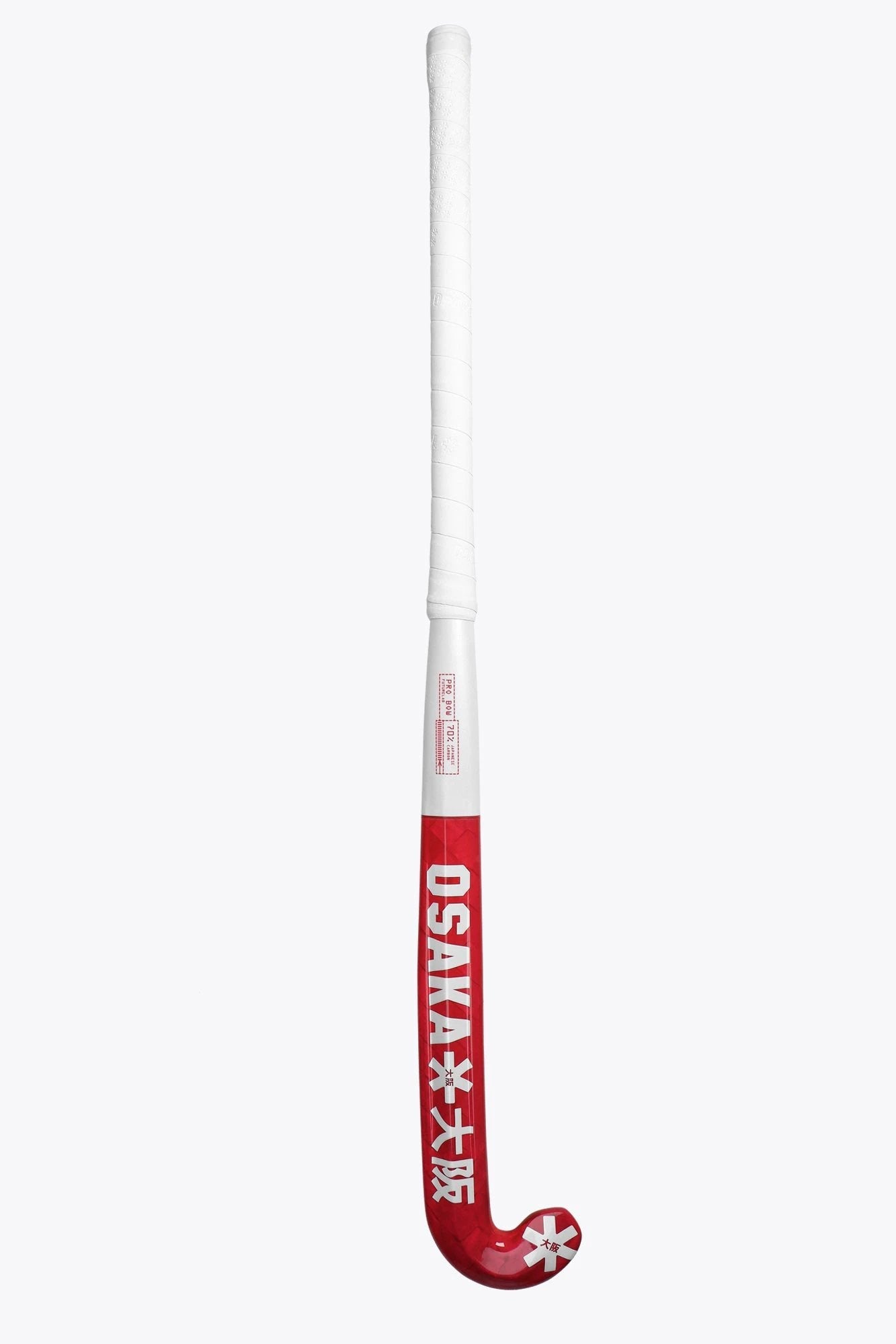 Osaka Field Hockey Stick PRO BOW 70 - FUTURELAB DIVINE BLUE-ORCHID