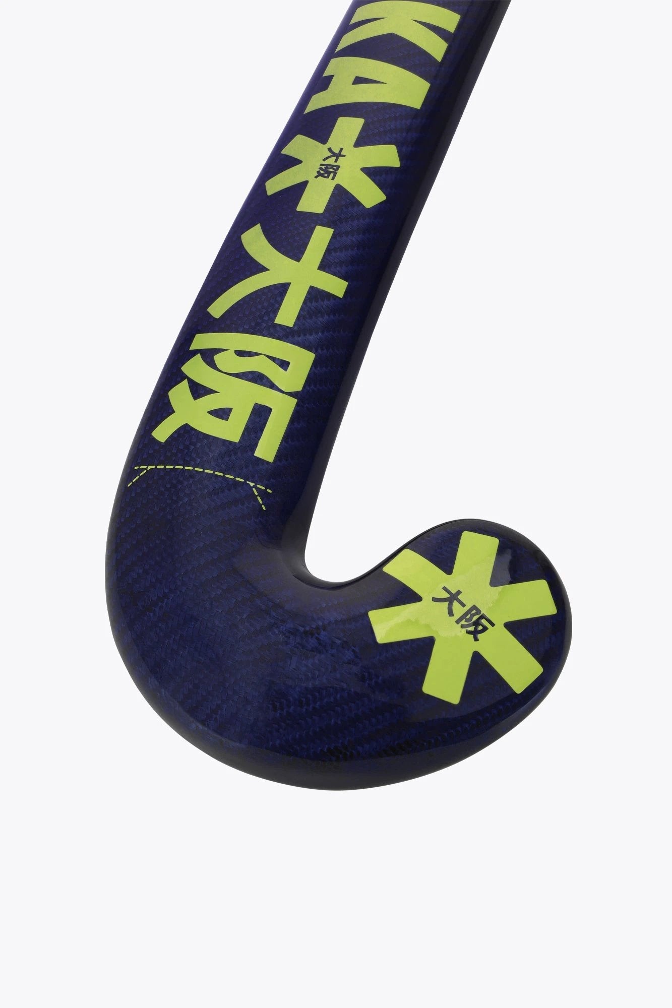 Osaka Field Hockey Stick PRO BOW 85 DAZZLING BLUE