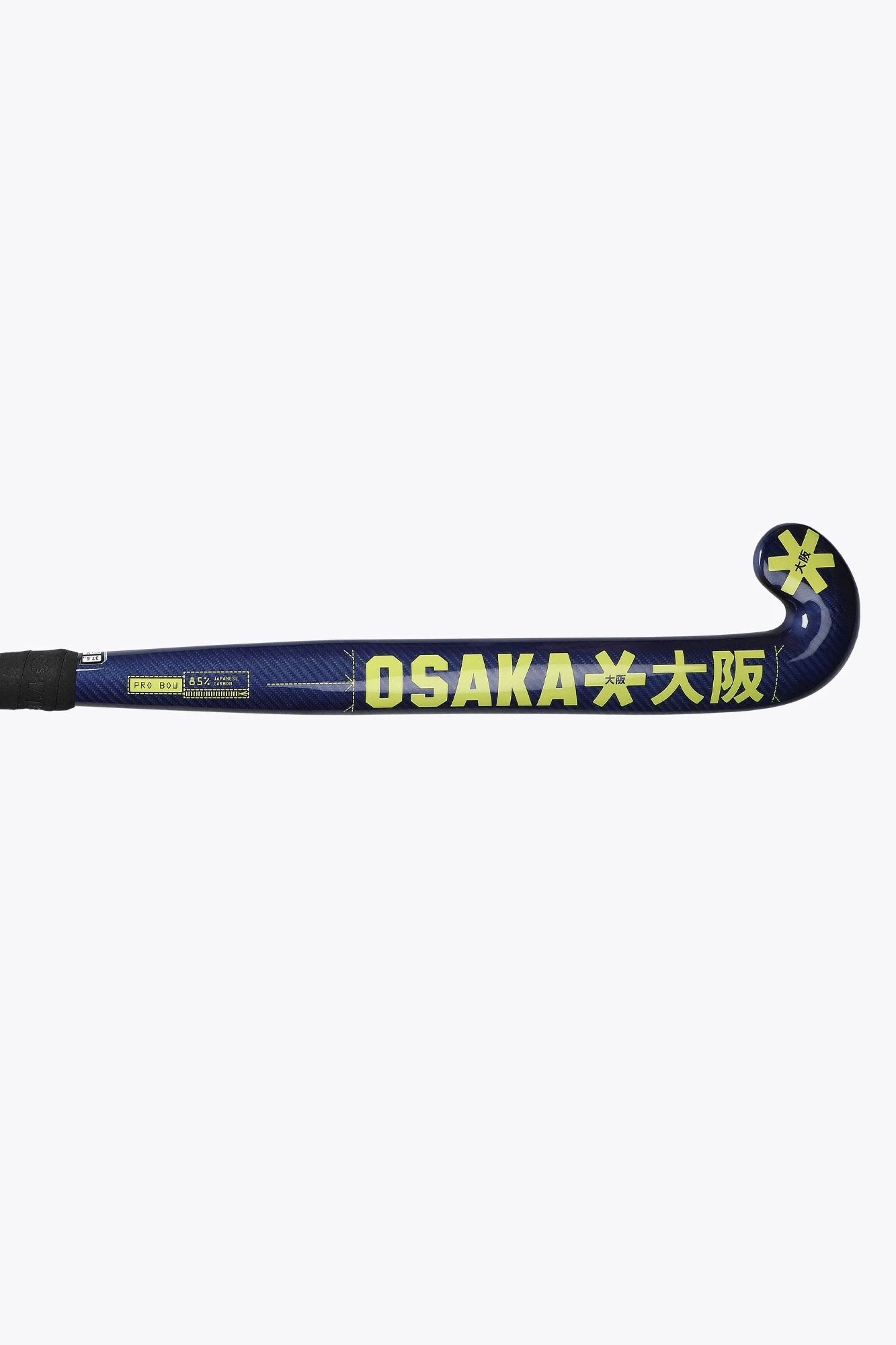 Osaka Field Hockey Stick PRO BOW 85 DAZZLING BLUE