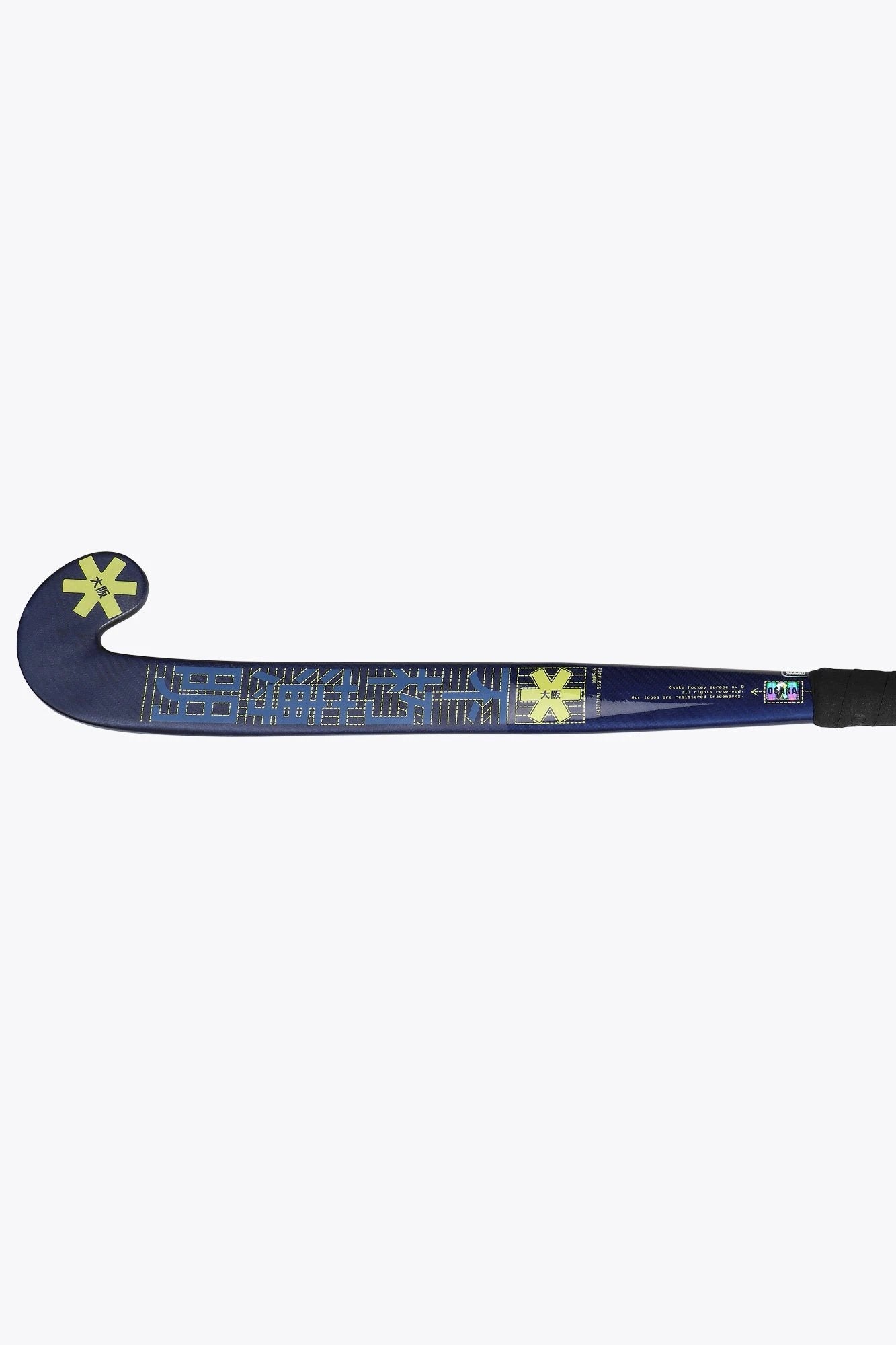 Osaka Field Hockey Stick PRO BOW 85 DAZZLING BLUE
