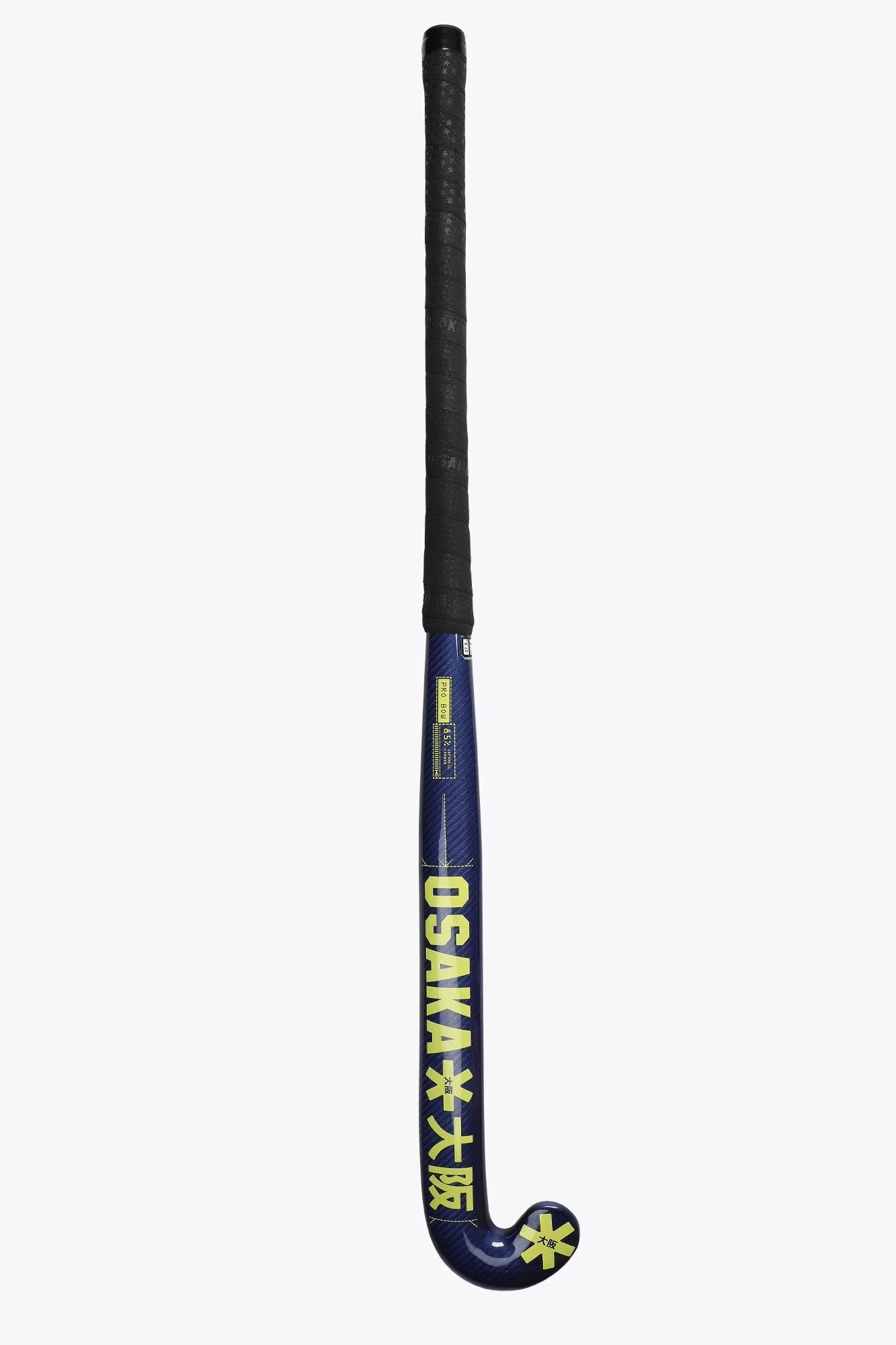 Osaka Field Hockey Stick PRO BOW 85 DAZZLING BLUE