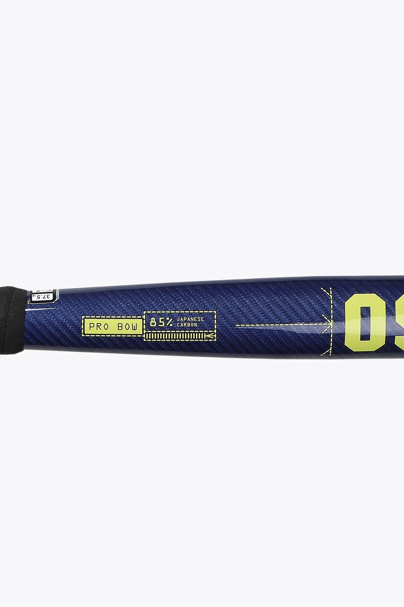 Osaka Field Hockey Stick PRO BOW 85 DAZZLING BLUE