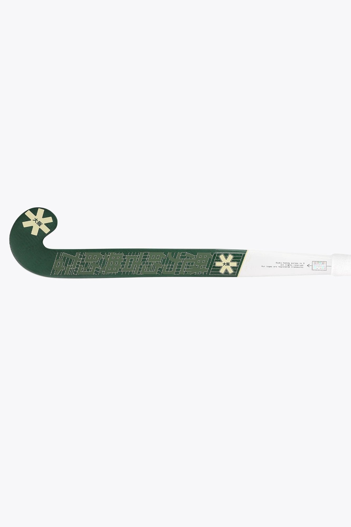 Osaka Field Hockey Stick PRO BOW 70 DAZZLING BLUE