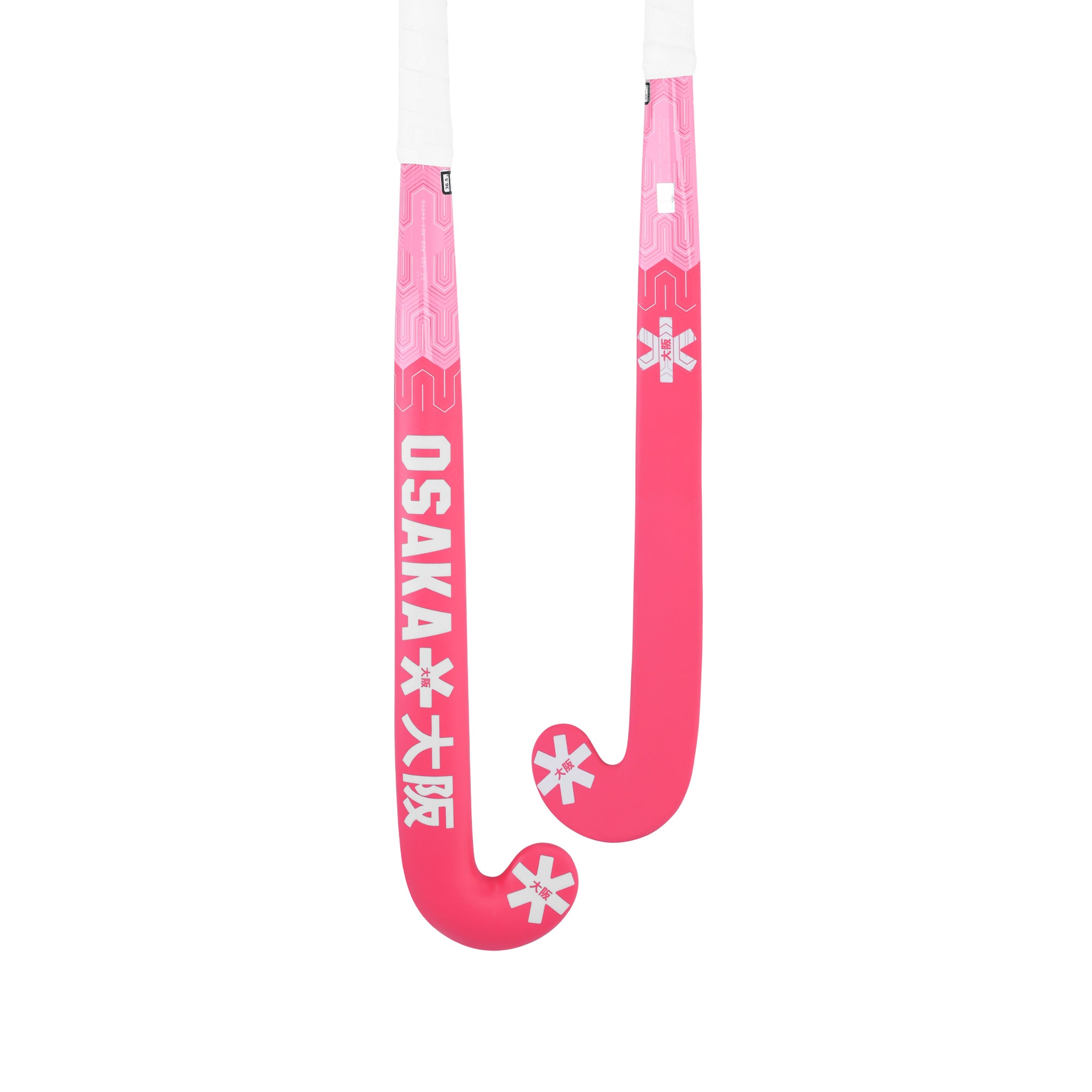 Osaka Field Hockey Stick LOW BOW ADVANCED 25 HOT PINK
