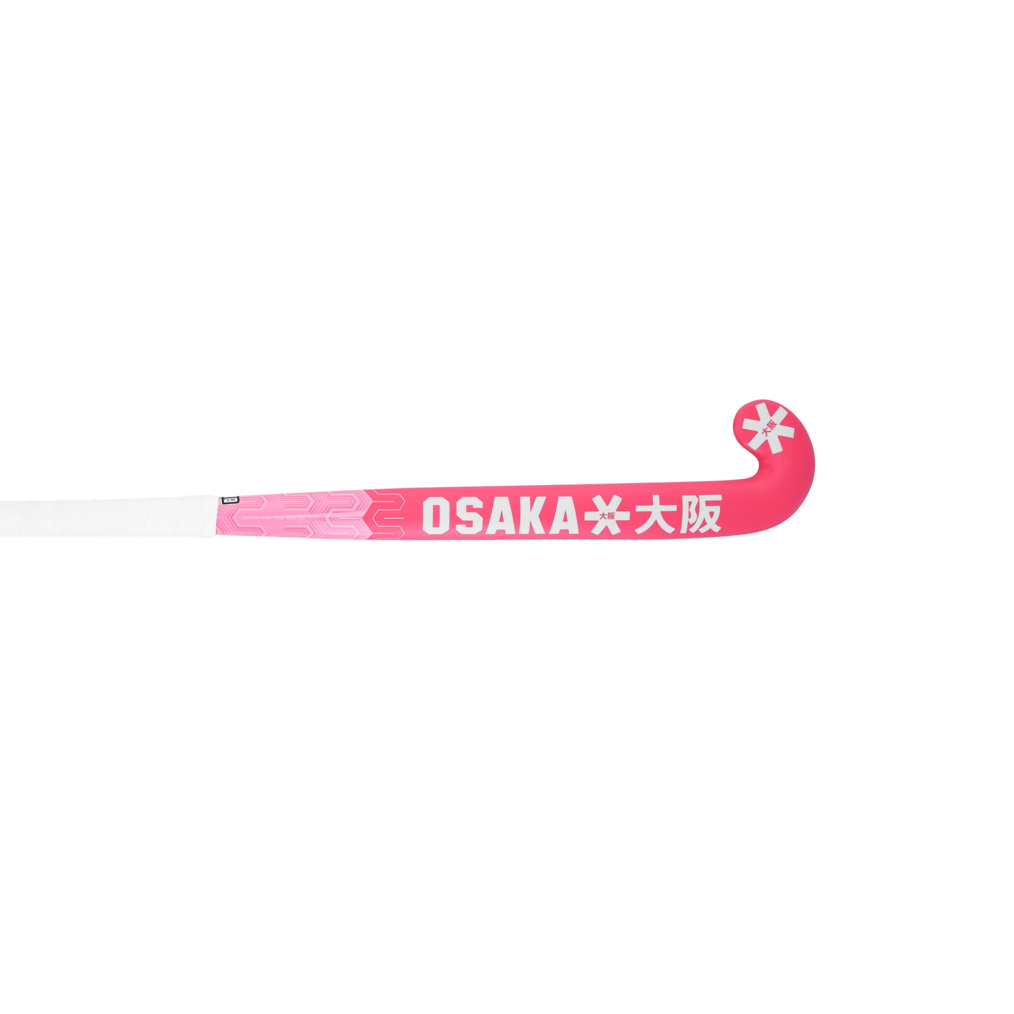 Osaka Field Hockey Stick LOW BOW ADVANCED 25 HOT PINK