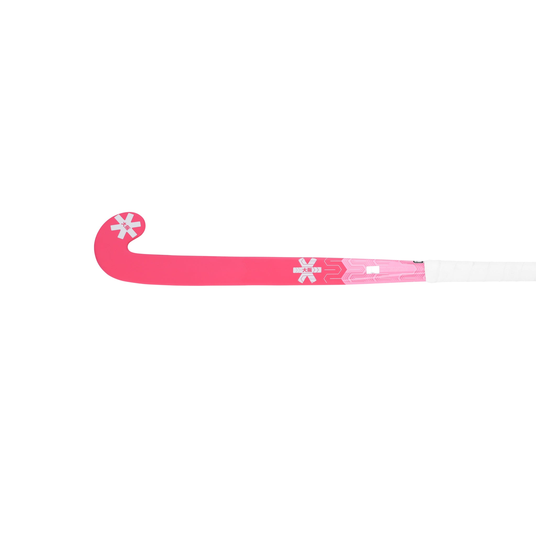 Osaka Field Hockey Stick LOW BOW ADVANCED 25 HOT PINK