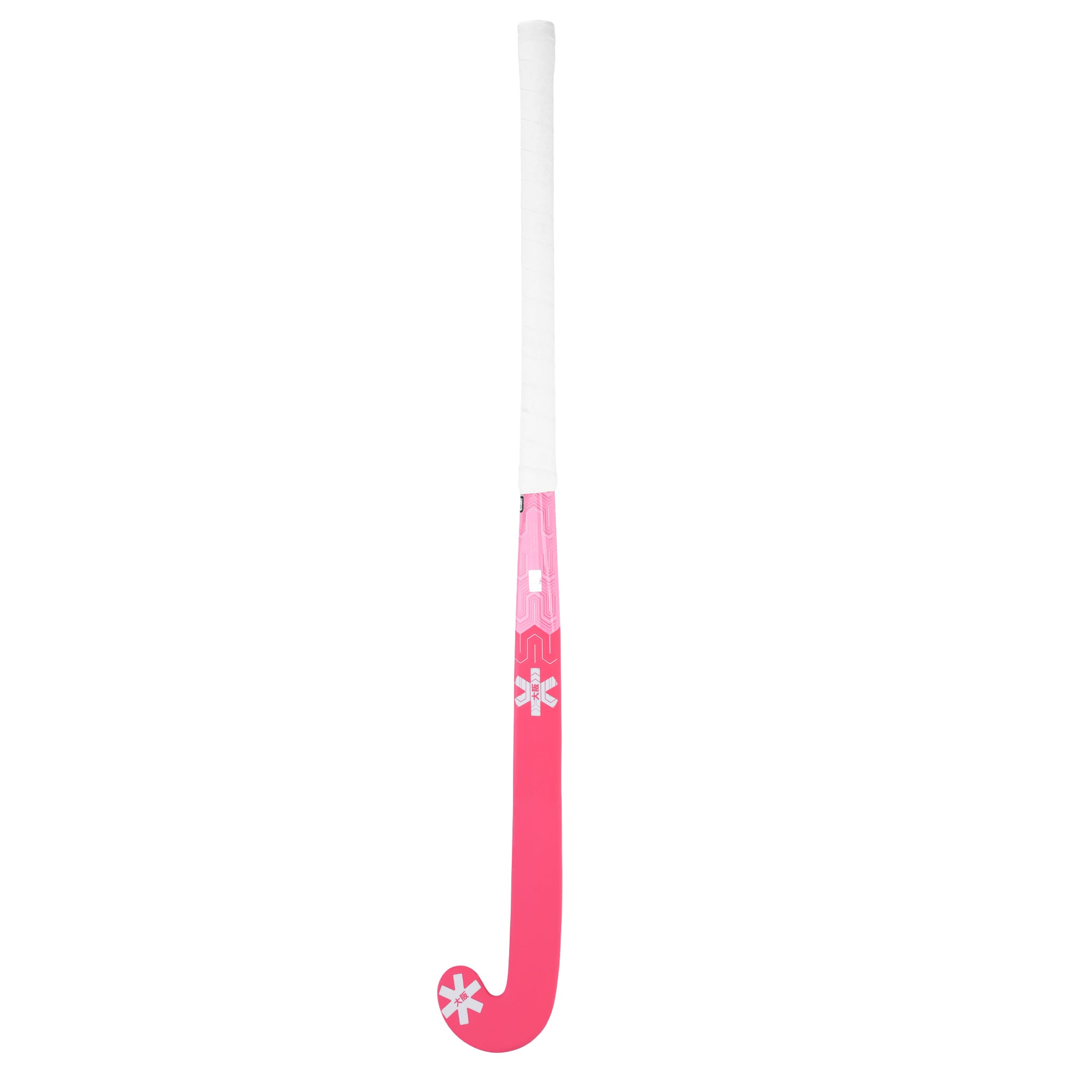Osaka Field Hockey Stick LOW BOW ADVANCED 25 HOT PINK
