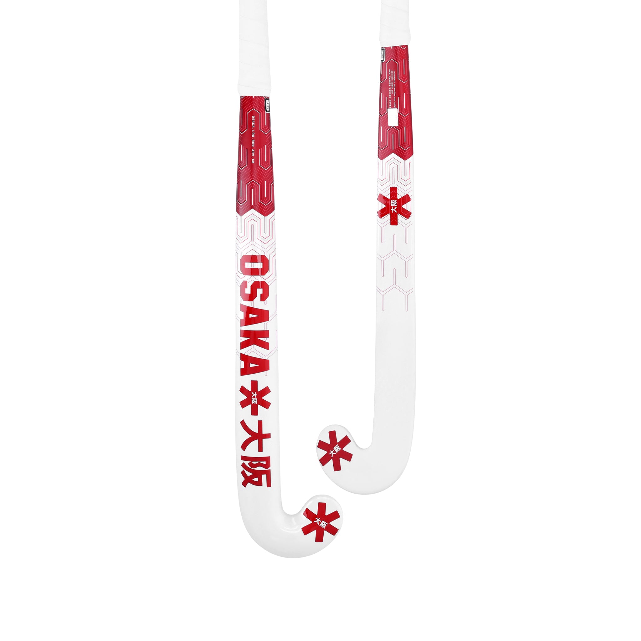 Osaka Field Hockey Stick LOW BOW ADVANCED 40 HOT PINK