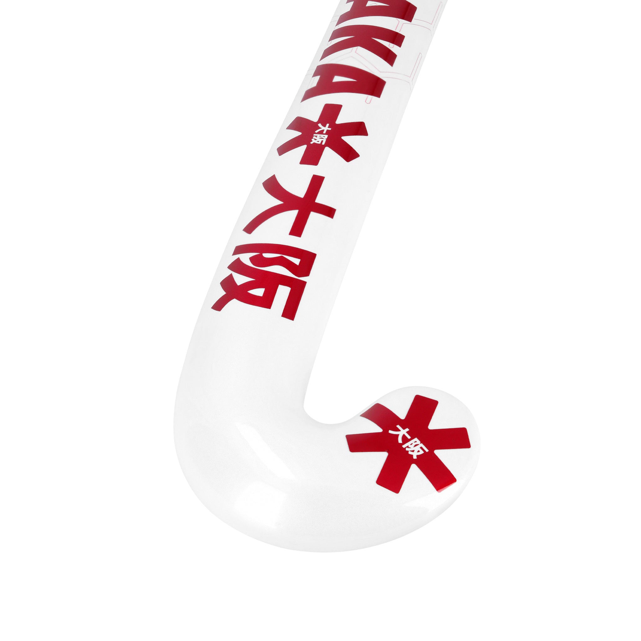 Osaka Field Hockey Stick LOW BOW ADVANCED 40 HOT PINK