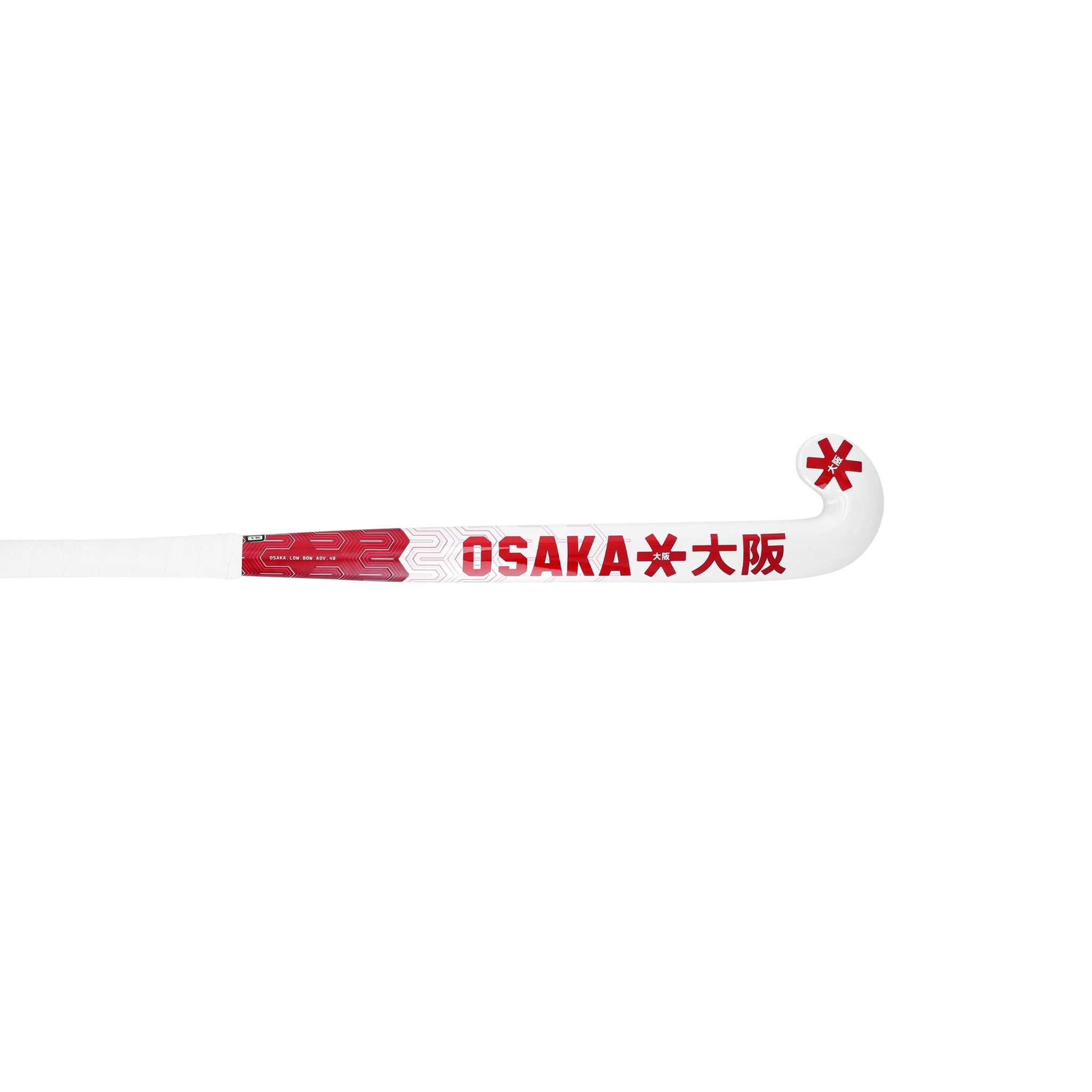 Osaka Field Hockey Stick LOW BOW ADVANCED 40 HOT PINK