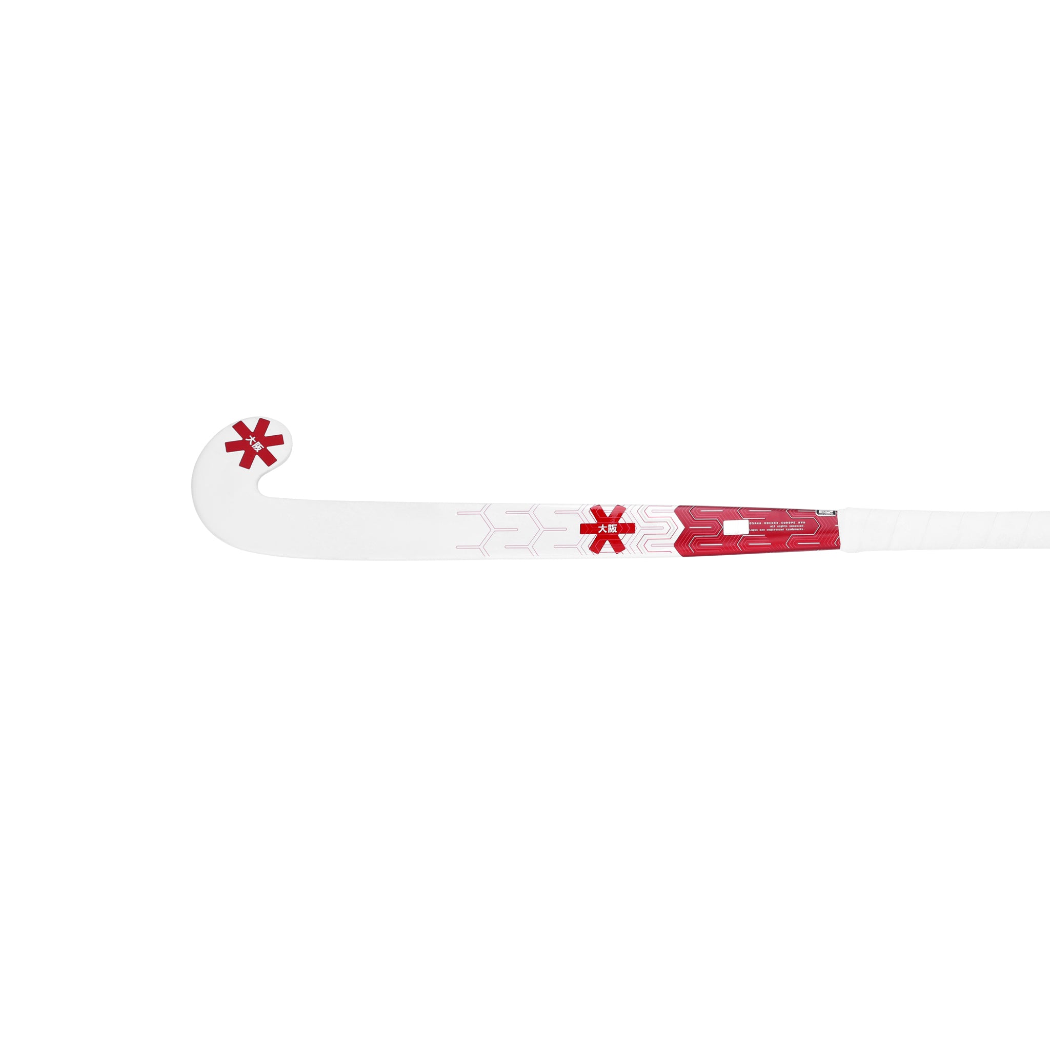 Osaka Field Hockey Stick LOW BOW ADVANCED 40 HOT PINK