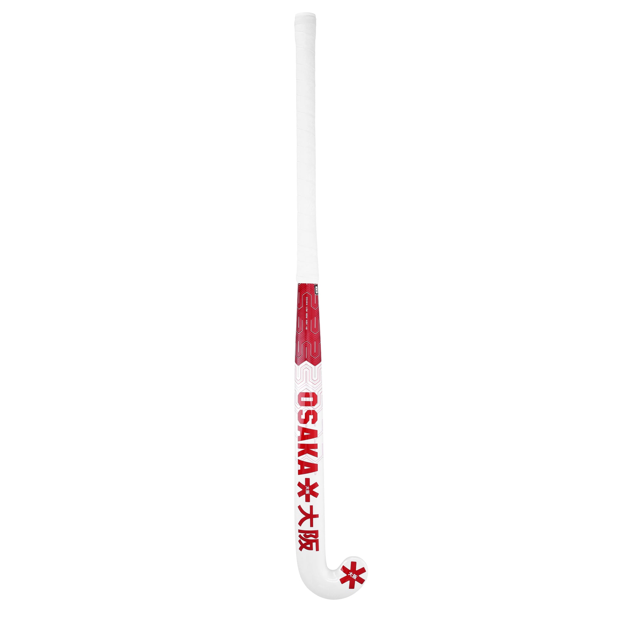 Osaka Field Hockey Stick LOW BOW ADVANCED 40 HOT PINK