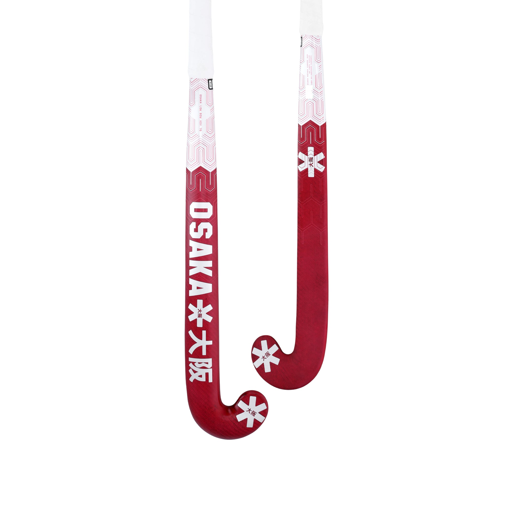 Osaka Field Hockey Stick LOW BOW ADVANCED 70 HOT PINK