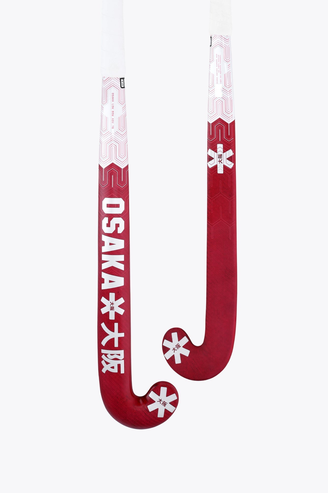 Osaka Field Hockey Stick LOW BOW ADVANCED 70 PRISM PINK