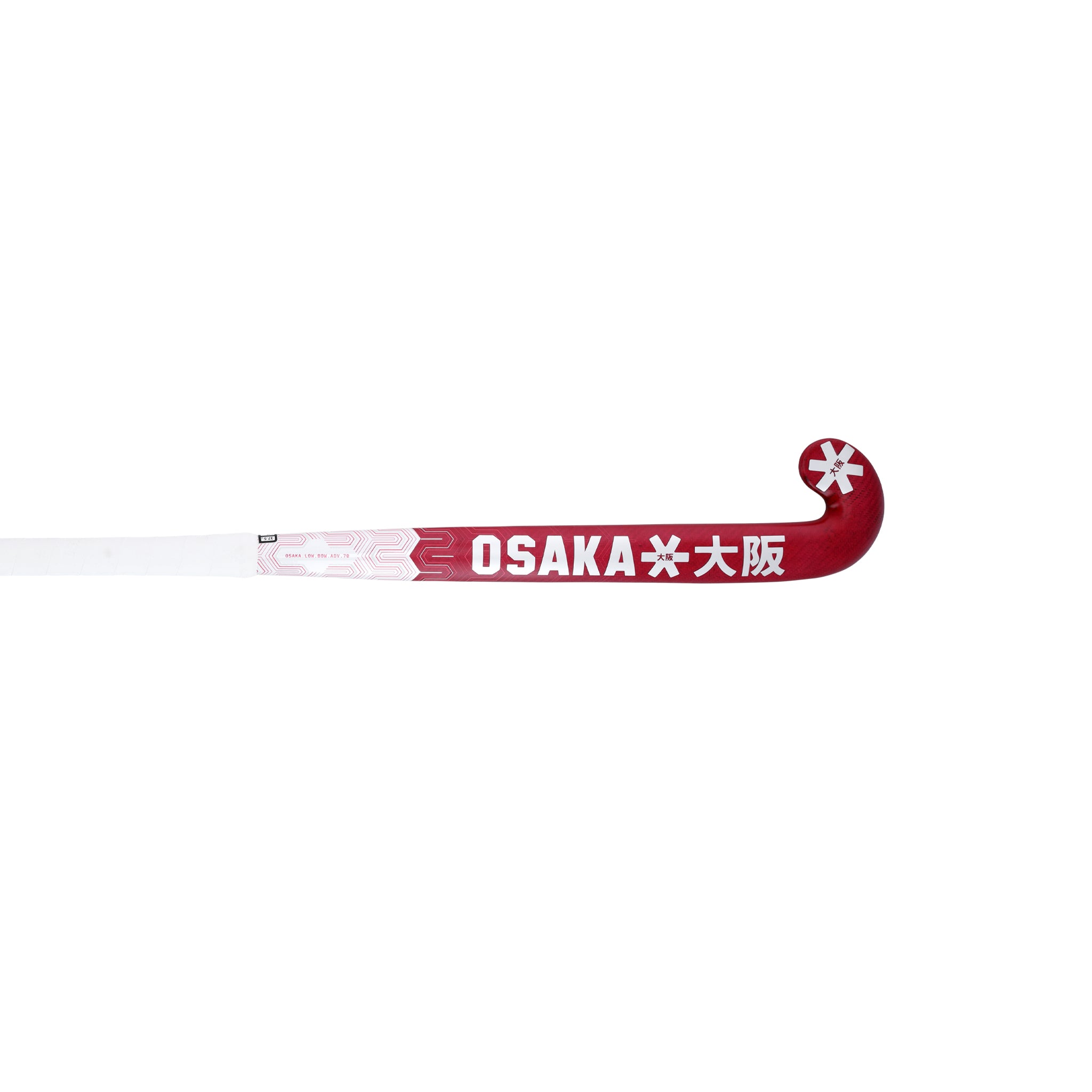 Osaka Field Hockey Stick LOW BOW ADVANCED 70 HOT PINK
