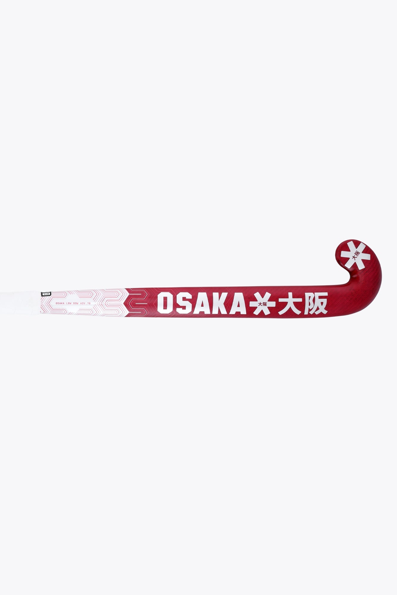 Osaka Field Hockey Stick LOW BOW ADVANCED 70 PRISM PINK