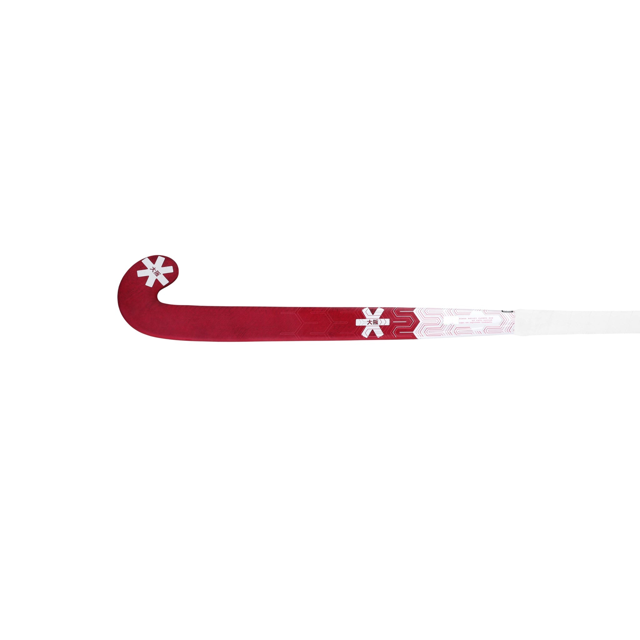 Osaka Field Hockey Stick LOW BOW ADVANCED 70 HOT PINK