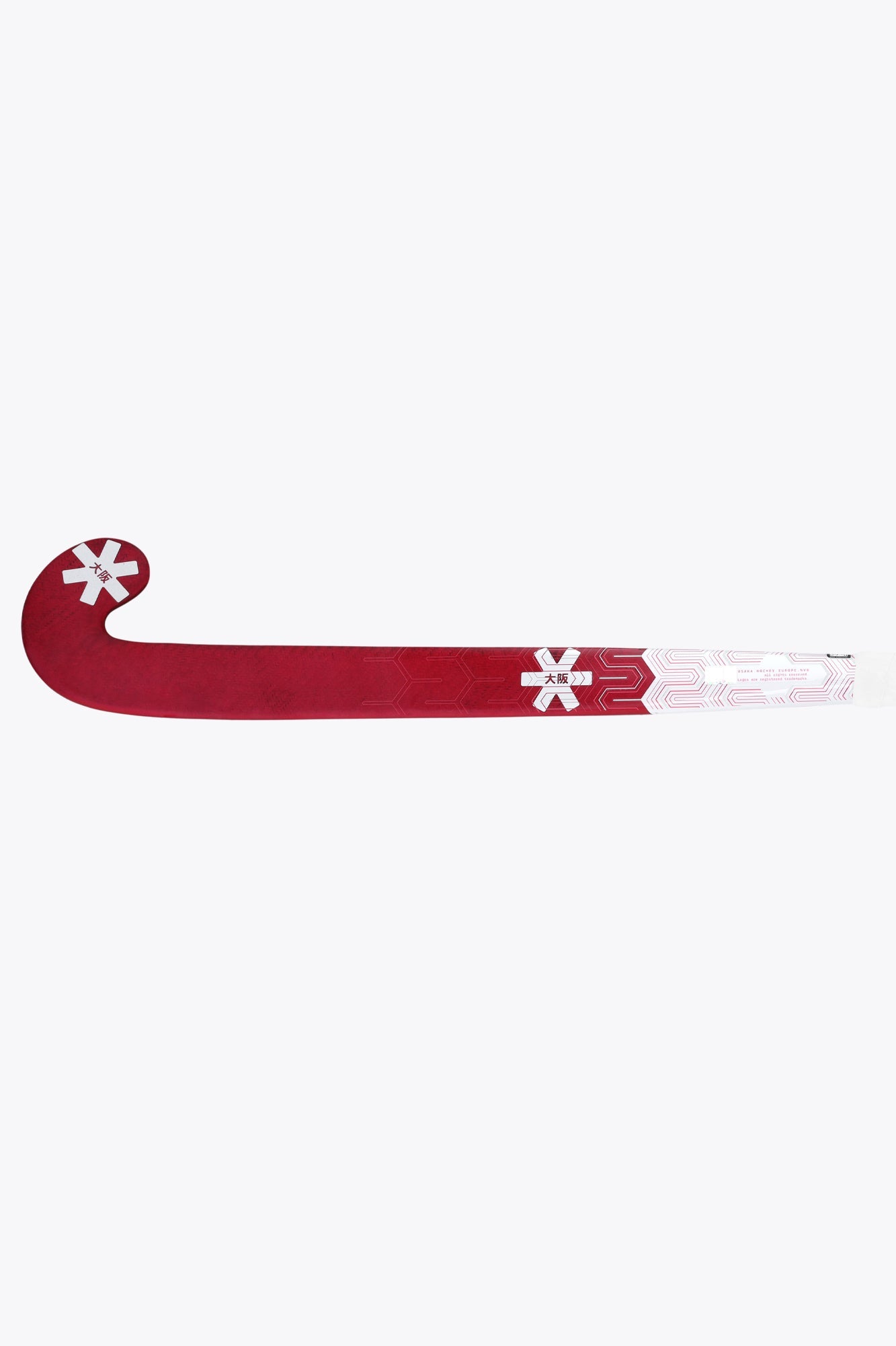 Osaka Field Hockey Stick LOW BOW ADVANCED 70 PRISM PINK