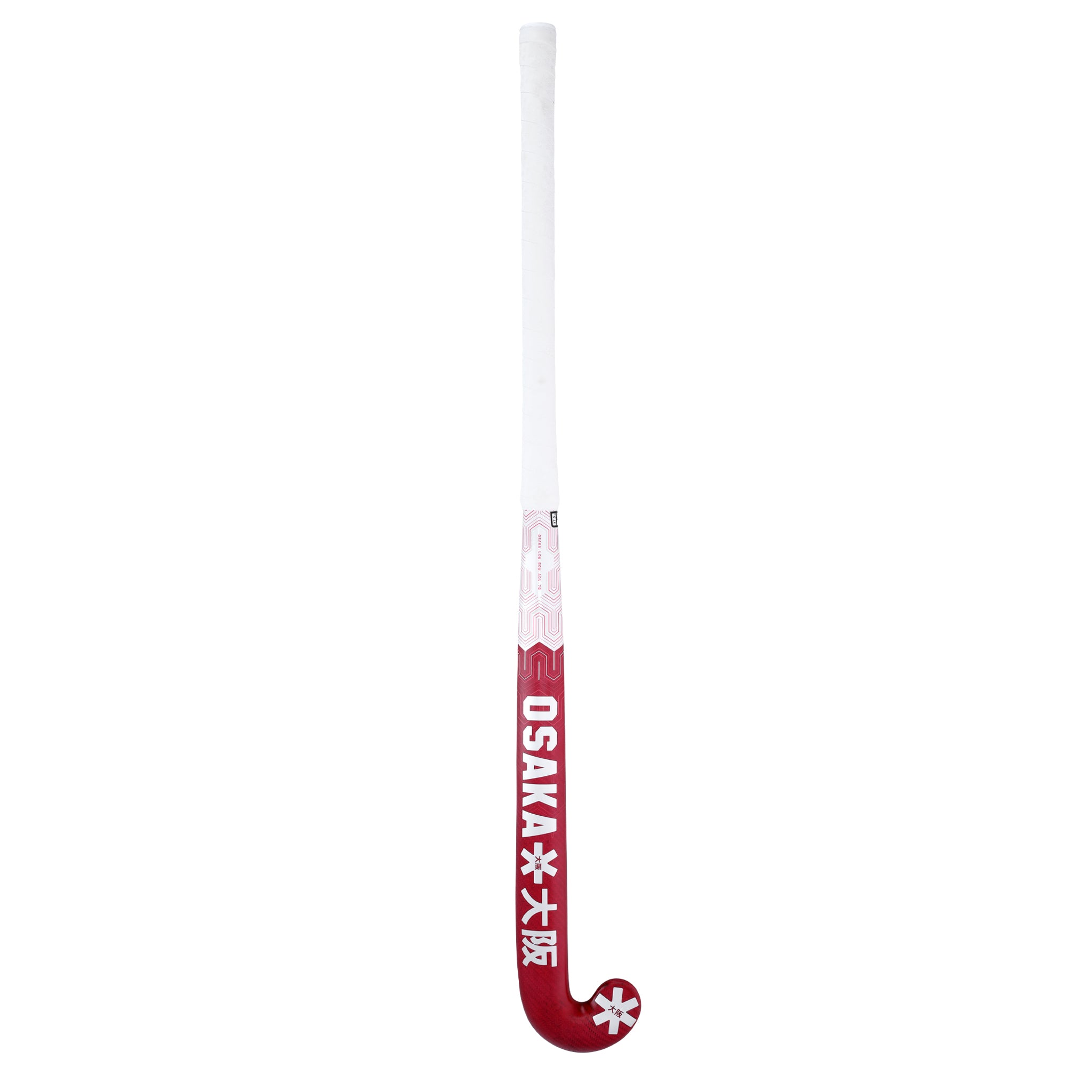 Osaka Field Hockey Stick LOW BOW ADVANCED 70 HOT PINK