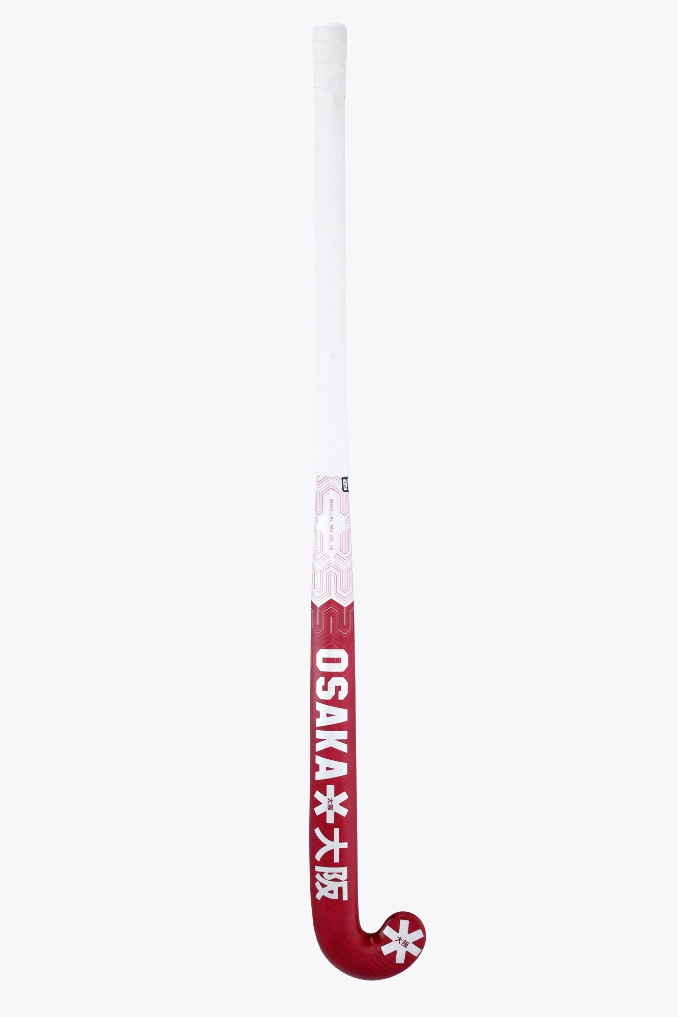 Osaka Field Hockey Stick LOW BOW ADVANCED 70 PRISM PINK