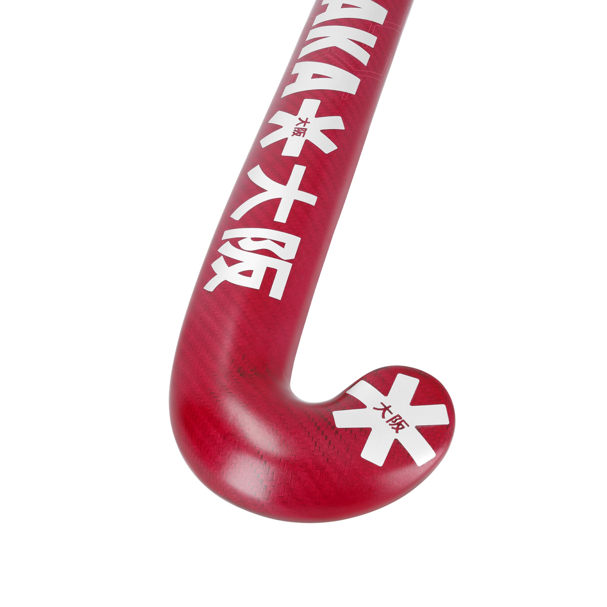 Osaka Field Hockey Stick LOW BOW ADVANCED 70 HOT PINK