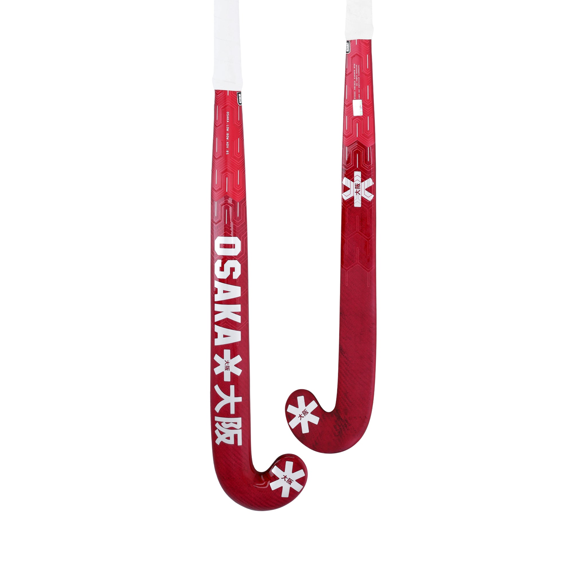 Osaka Field Hockey Stick LOW BOW ADVANCED 85 HOT PINK
