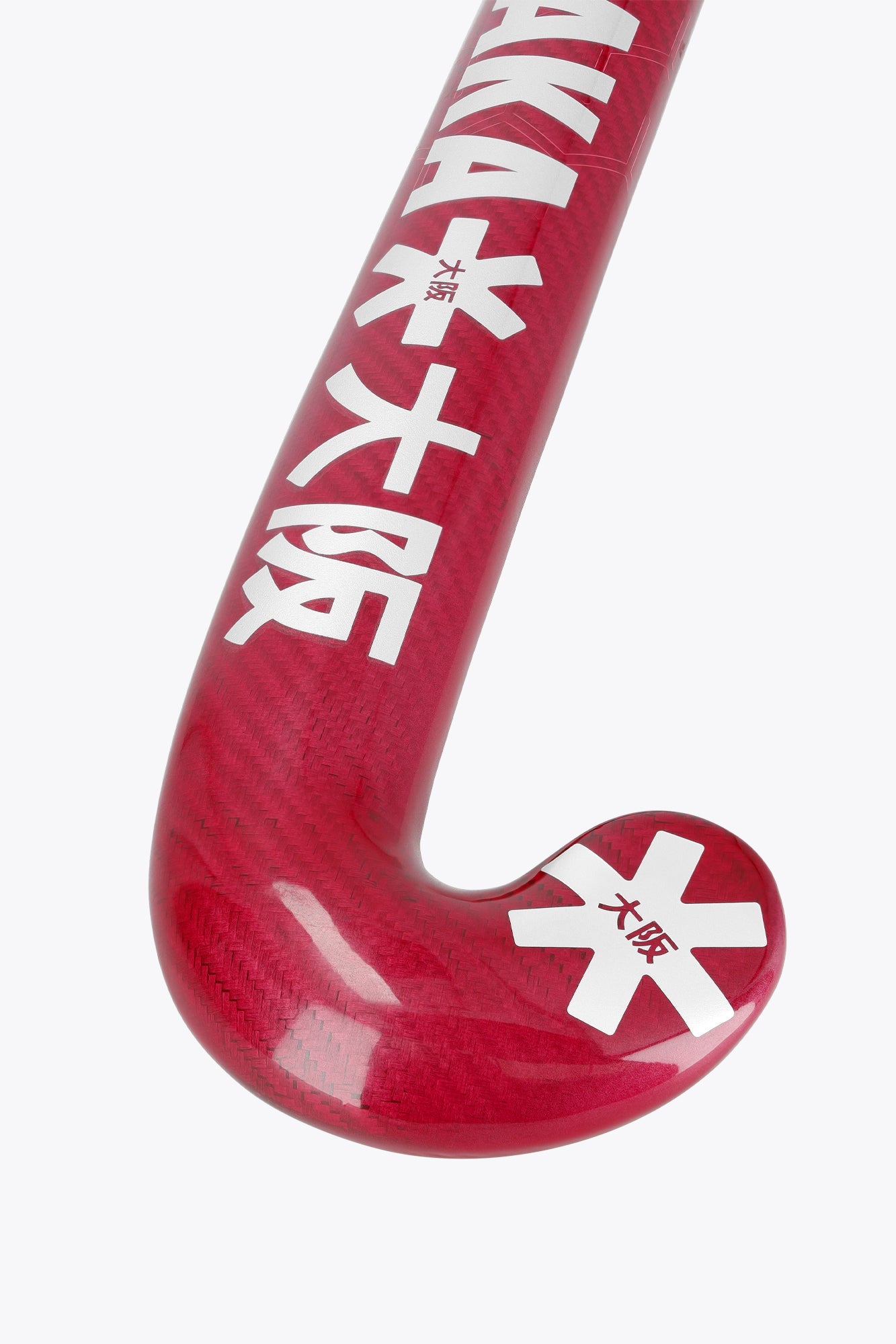 Osaka Field Hockey Stick LOW BOW ADVANCED 85 PRISM PINK