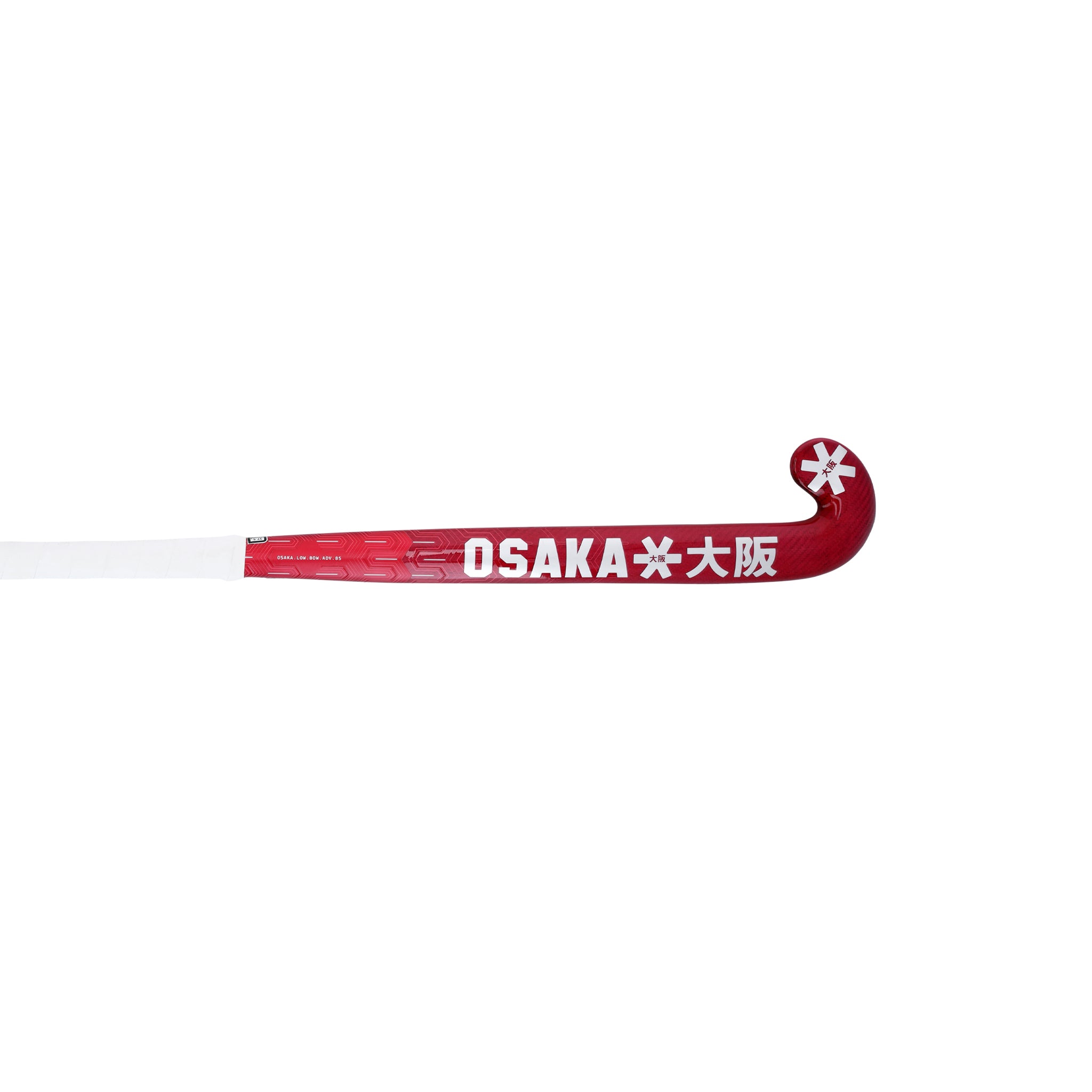 Osaka Field Hockey Stick LOW BOW ADVANCED 85 HOT PINK