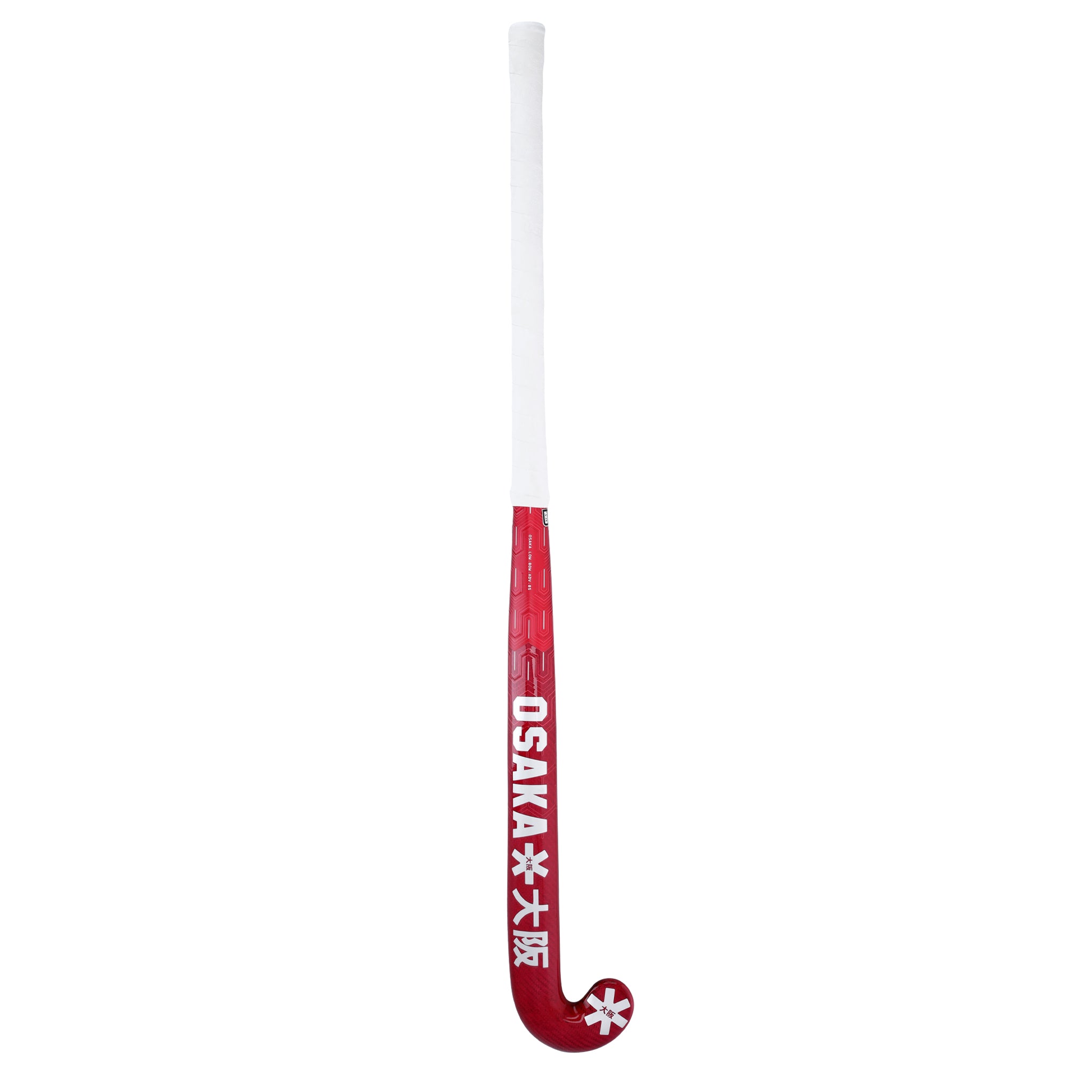Osaka Field Hockey Stick LOW BOW ADVANCED 85 HOT PINK