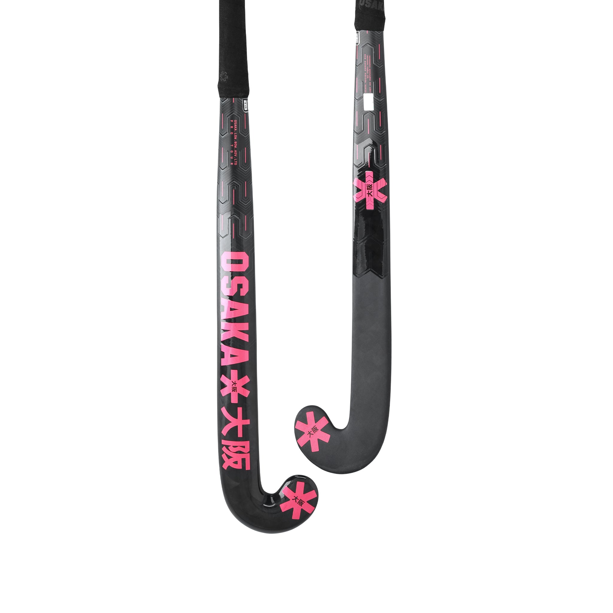 Osaka Field Hockey Stick LOW BOW ADVANCED LTD - PRO TOUR HOT PINK