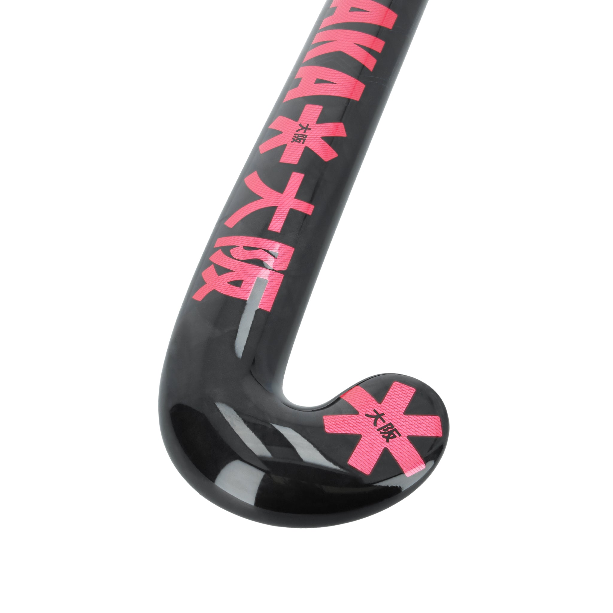 Osaka Field Hockey Stick LOW BOW ADVANCED LTD - PRO TOUR HOT PINK