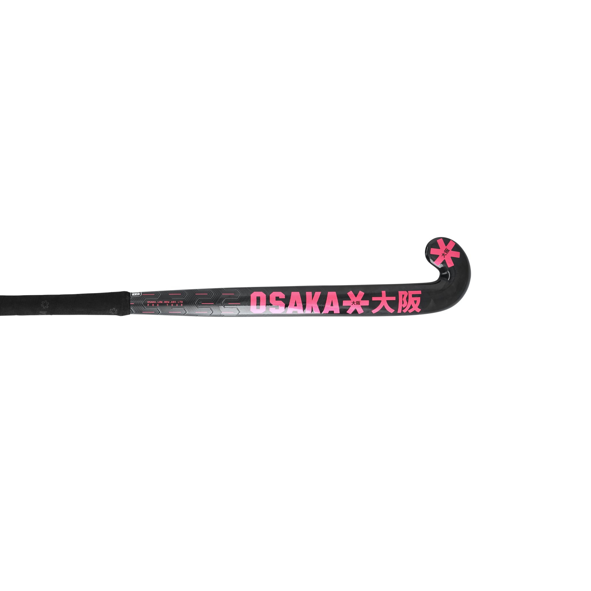 Osaka Field Hockey Stick LOW BOW ADVANCED LTD - PRO TOUR HOT PINK