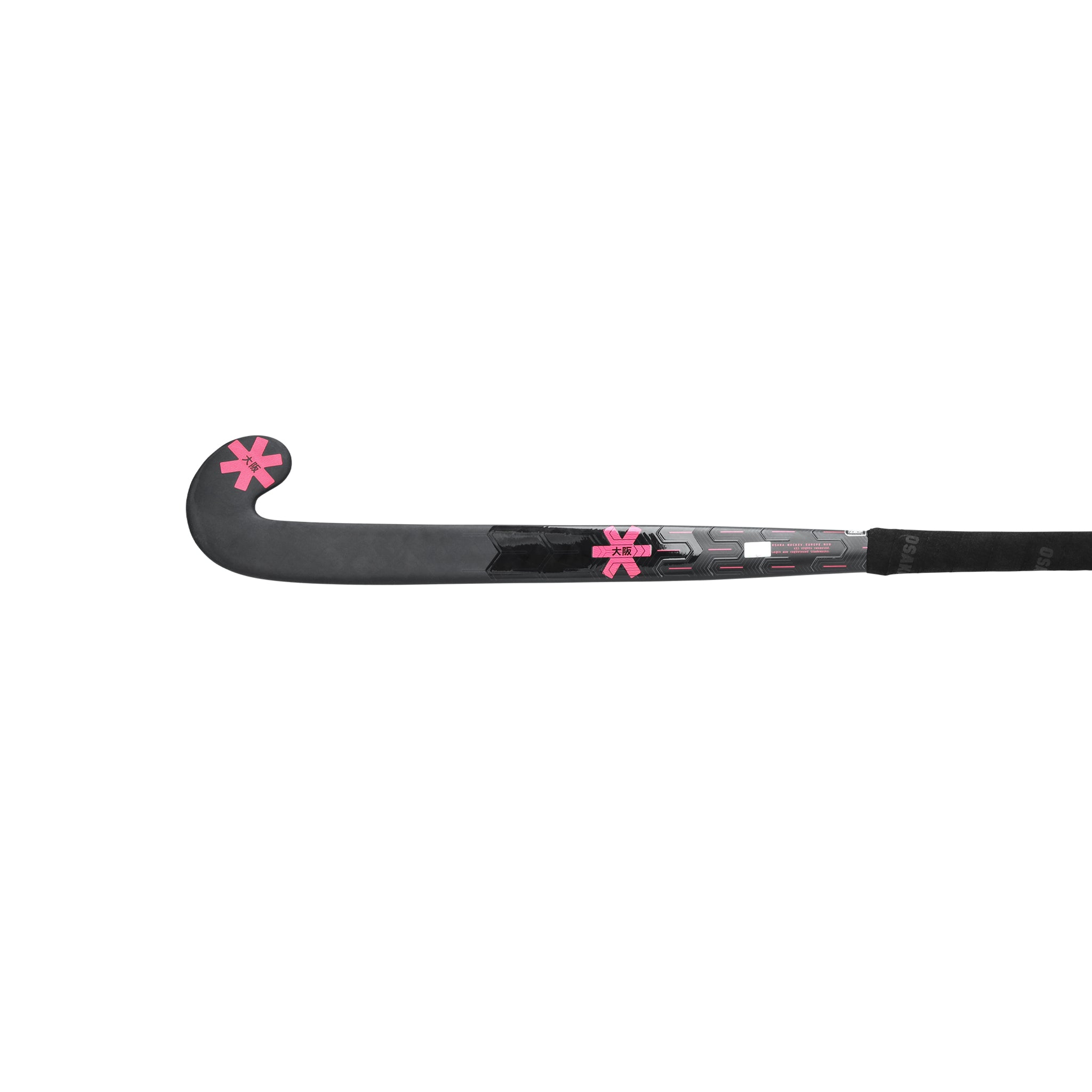Osaka Field Hockey Stick LOW BOW ADVANCED LTD - PRO TOUR HOT PINK